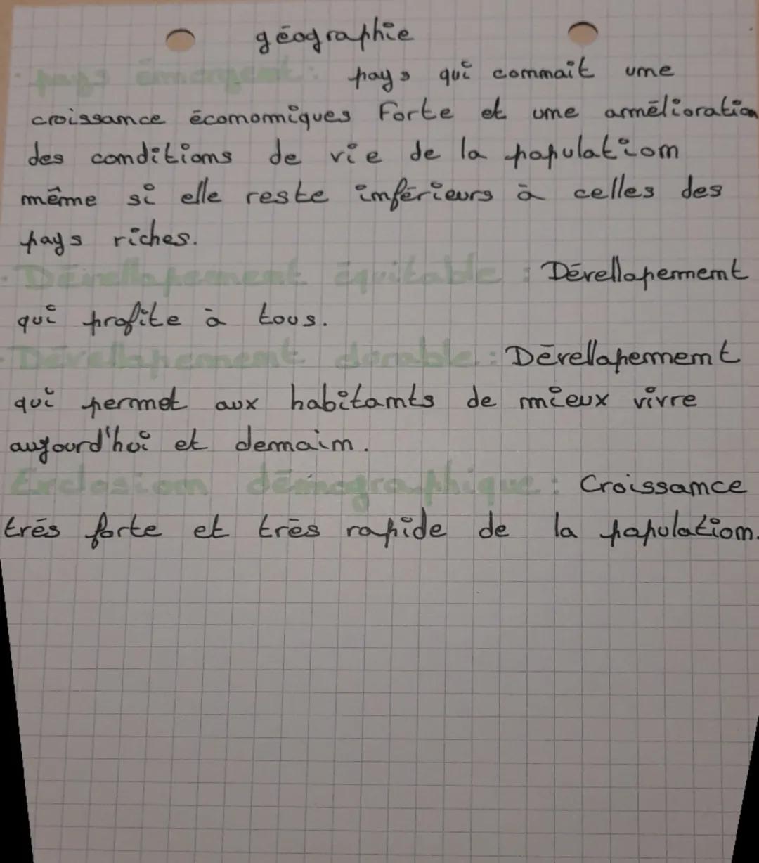 # géographie
La croissance démographique et ses effets
I. La croissance démographique em chime.
Em abamdomamé la politique de
la chime c