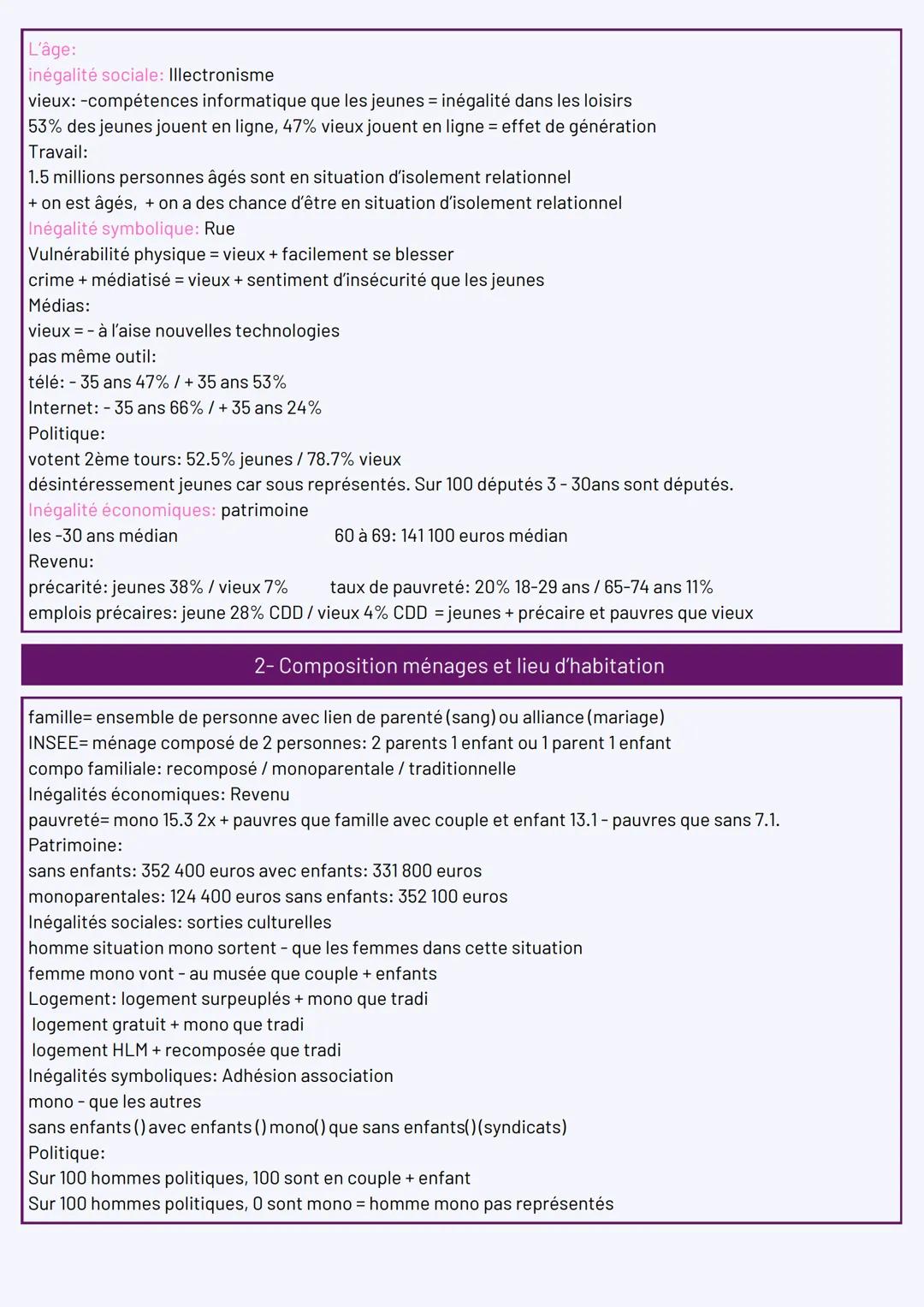 # Fiche de révision: Structure sociale
On va parler de structure, stratification social et d'espace social trois notions équivalentes.
Stru