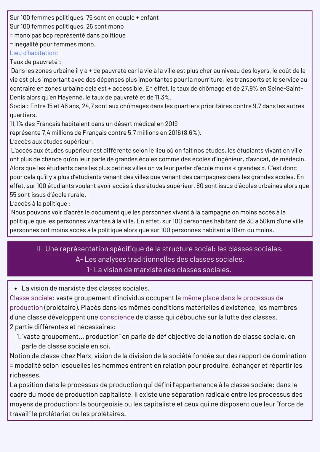 # Fiche de révision: Structure sociale
On va parler de structure, stratification social et d'espace social trois notions équivalentes.
Stru