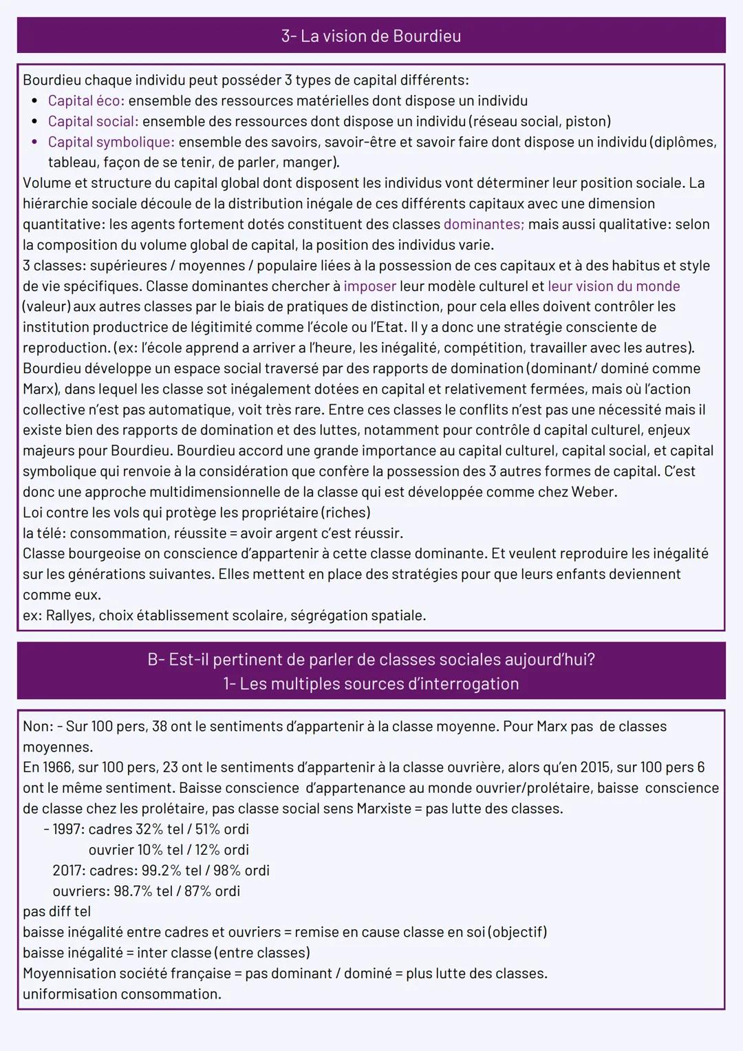 # Fiche de révision: Structure sociale
On va parler de structure, stratification social et d'espace social trois notions équivalentes.
Stru