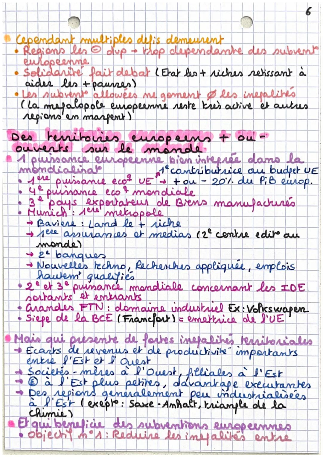 1
chap IX L'Union europeen me
la mondialisation :
dynamiques complexes.
dans
Etats fondateurs I lembres de l'UE I
Espace Schengen
111: Allem