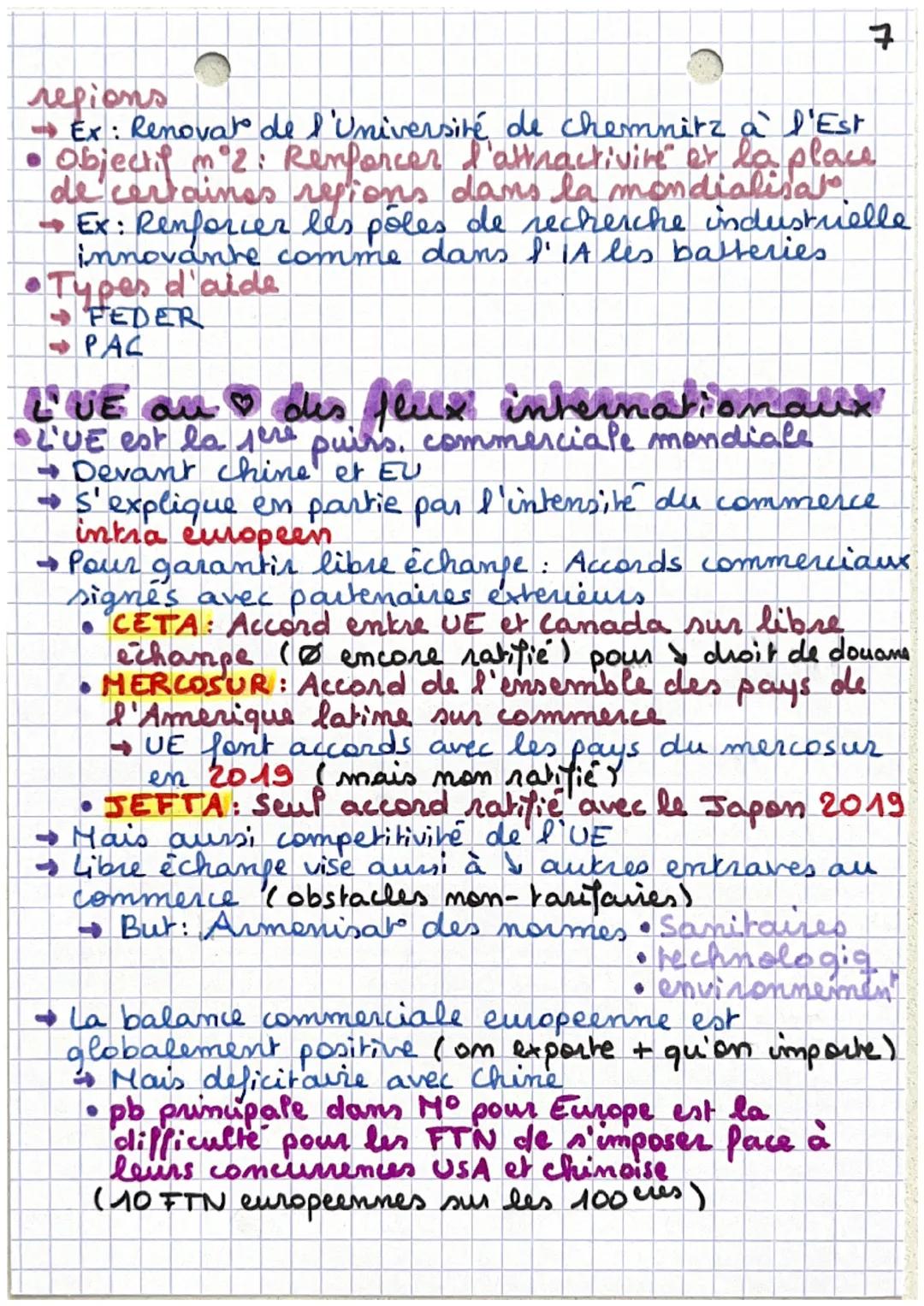 1
chap IX L'Union europeen me
la mondialisation :
dynamiques complexes.
dans
Etats fondateurs I lembres de l'UE I
Espace Schengen
111: Allem