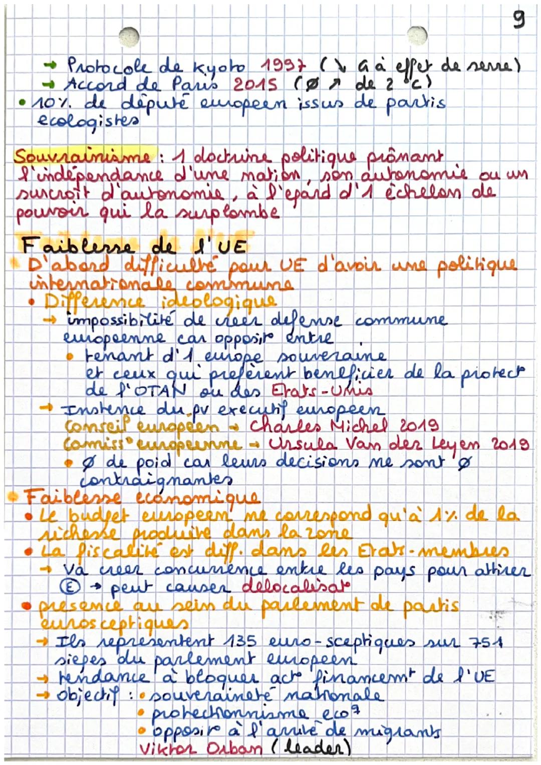 1
chap IX L'Union europeen me
la mondialisation :
dynamiques complexes.
dans
Etats fondateurs I lembres de l'UE I
Espace Schengen
111: Allem