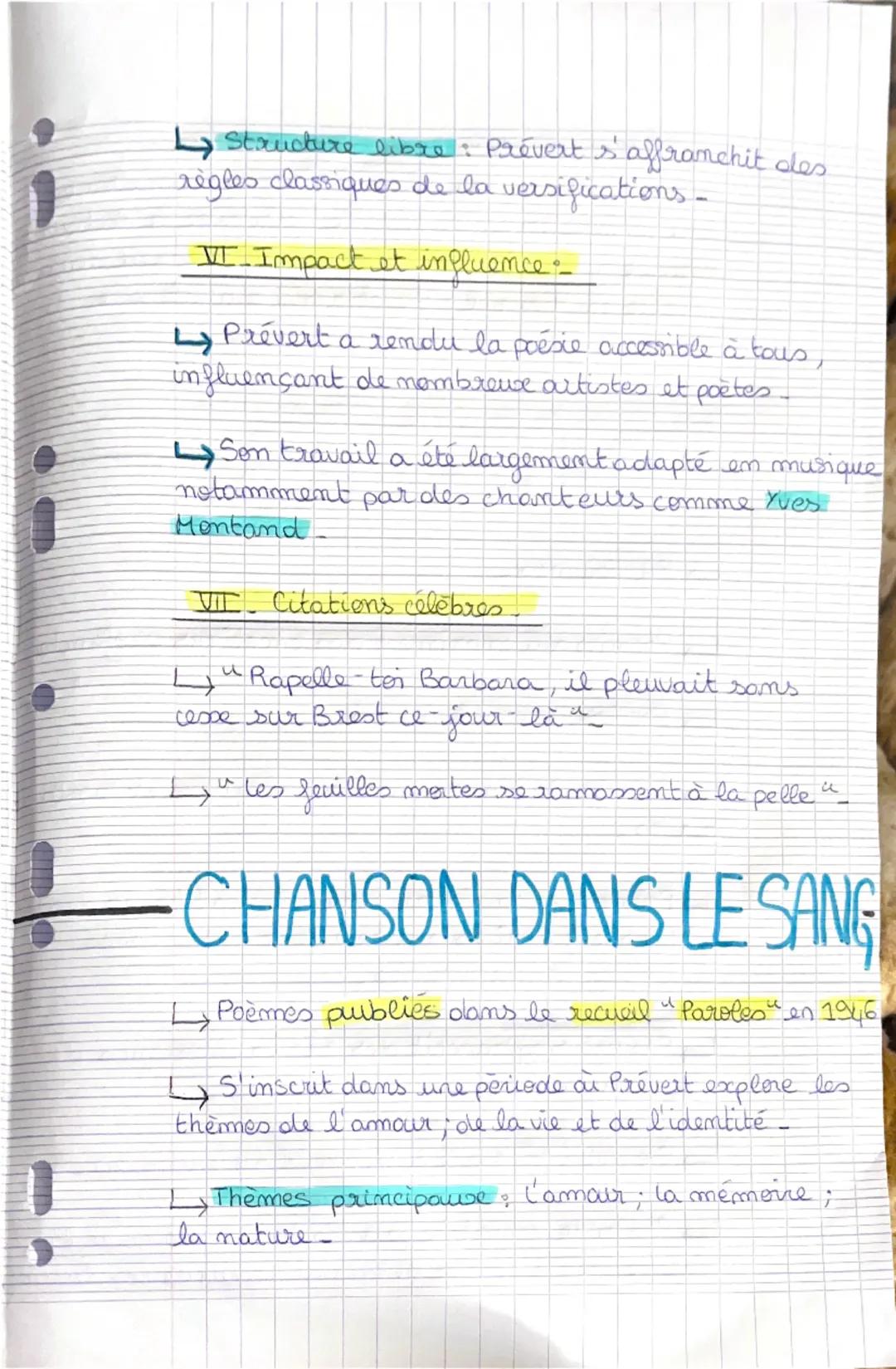--- OCR Start ---
li
!
!
JACQUES-
—PREVERT
I. Biographie-
Nom: Jacques Prévert
Naissance: 4 février 1900, Neuilly-sur-Seime,
France
Mort: 11