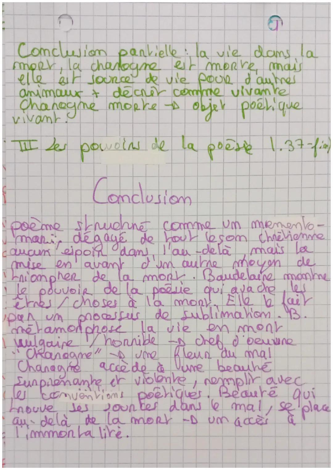 alchimie
poétique
la boue et
Une chanogne 423
48573
Les fleurs du Mal
Charles Baudelaine
-0
Comment le poète Rend-t-il
beau
I'immonde ?
I Un