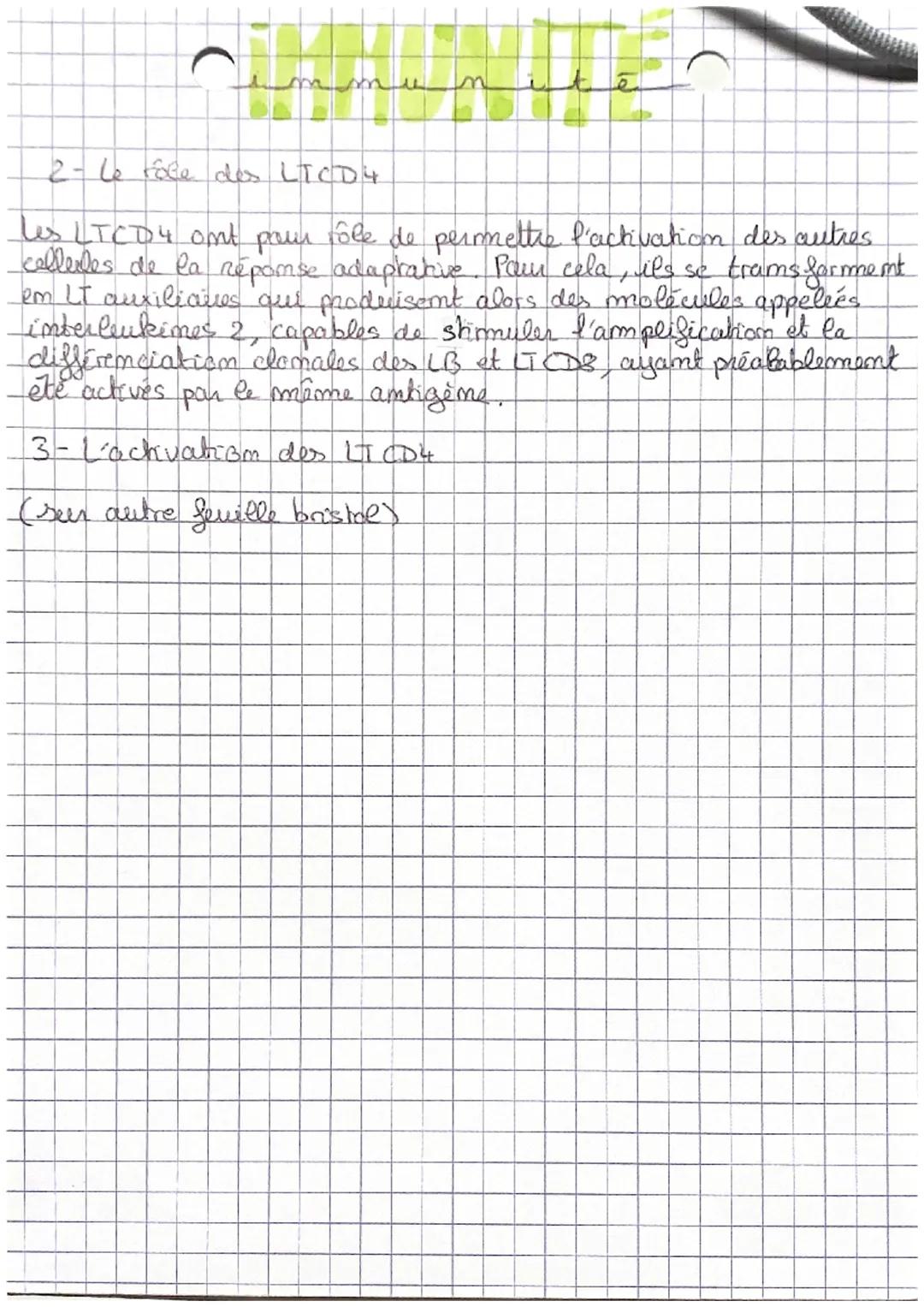 CHAP 2: L'immumite adaptative
l'emmermité adaptative
- 2 types de réponses.
* repomse humorale
fait embervenir des molècules Canticorps).