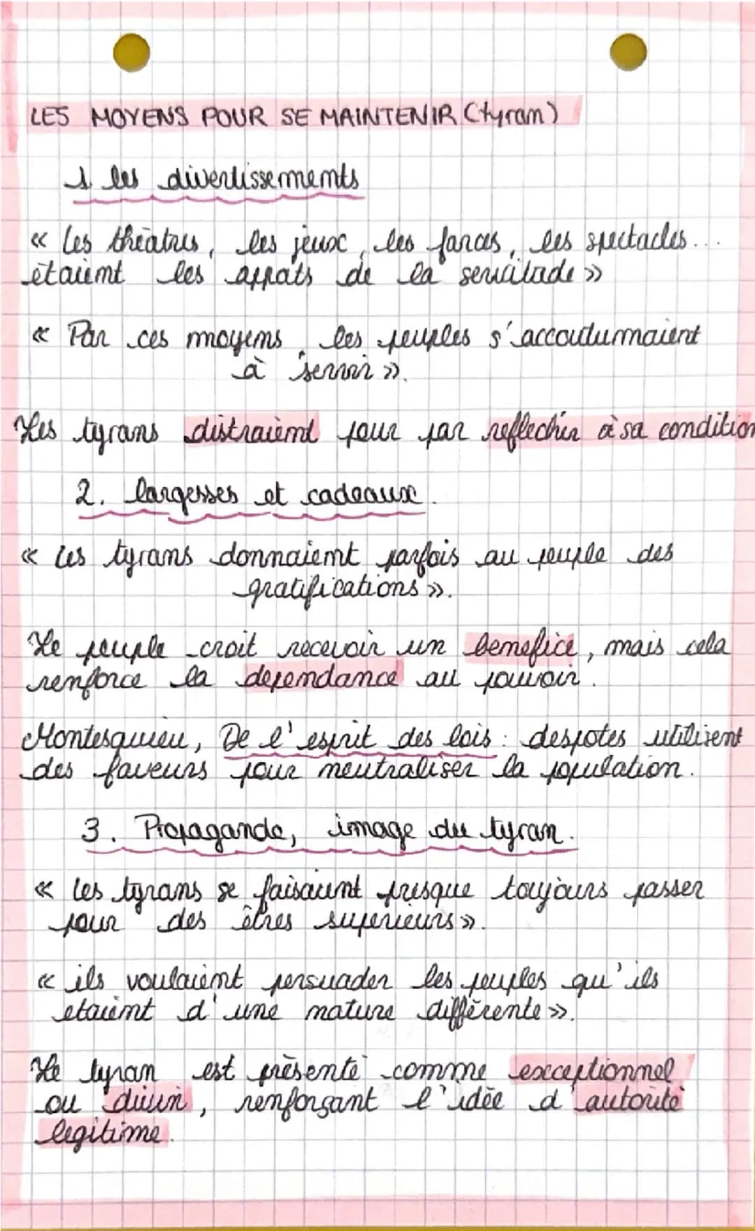 # le Dsv
LES CAUSES DE LA SERVITUDE VOLONTAIRE
1. C'habitude
« La première raison de la servitude volontaire,
c'est l' habitude».
Les ho