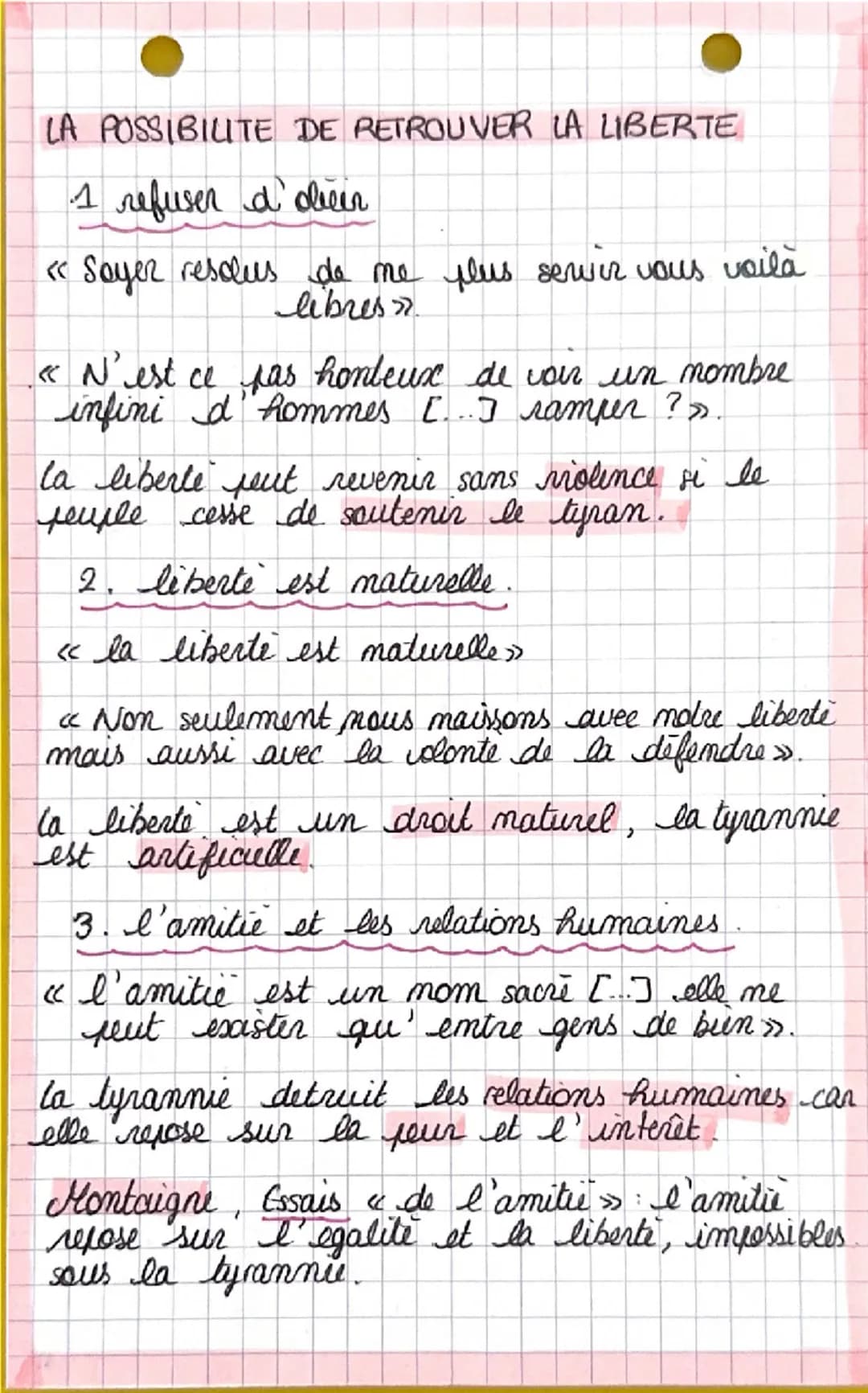 # le Dsv
LES CAUSES DE LA SERVITUDE VOLONTAIRE
1. C'habitude
« La première raison de la servitude volontaire,
c'est l' habitude».
Les ho