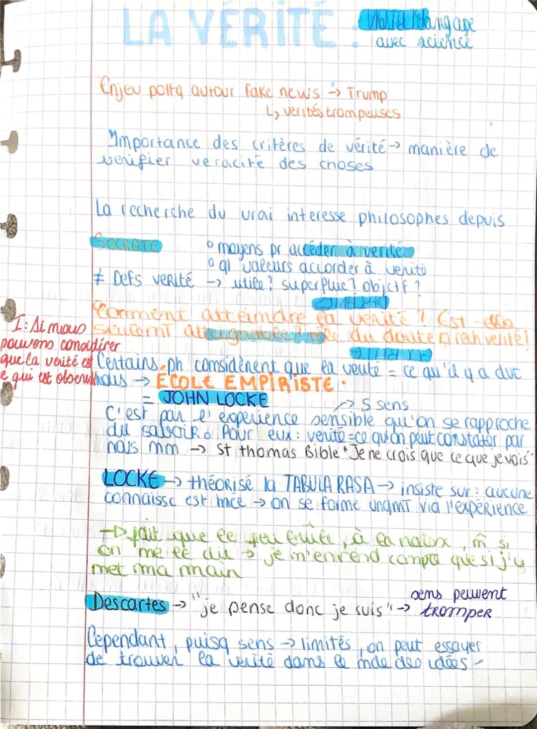 # LA VERITE
L
Enjeu polta aurour fake news → Trump
L, verités trompeuses
Importance des critères de vérité manière de
verifier veracité