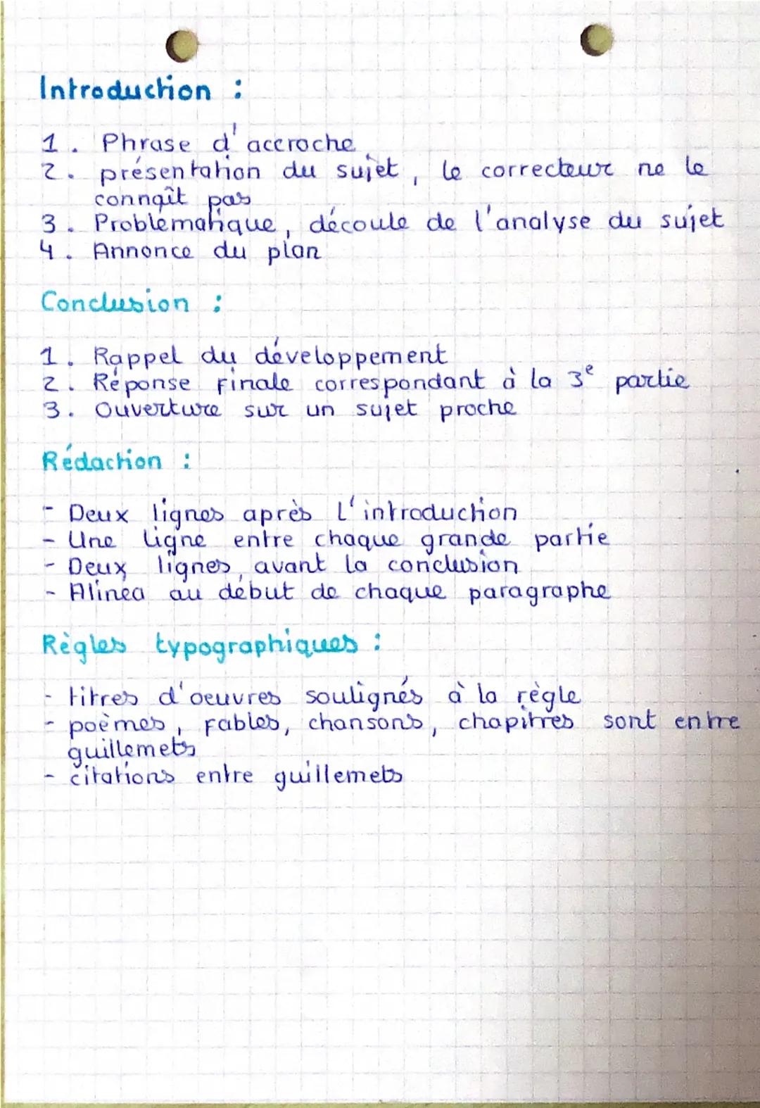 Méthode
dissertation:
Analyse du sujet donné :
Délimitation des frontières du sujet :
- genre particulier ?
- une époque ?
- des limites ?
D