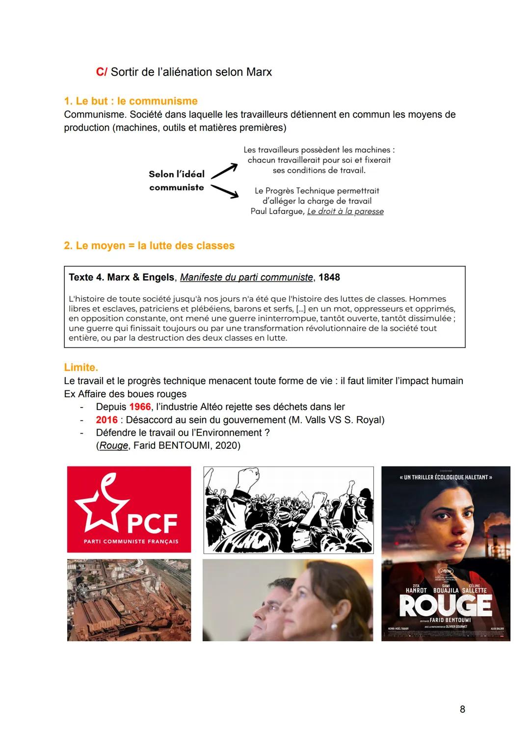 # Chapitre 7 : La technique libère-t-elle l'humanité
Notions : Technique, Liberté, travail, Nature
Introduction-
* Etape 1-Accroche
# Ma