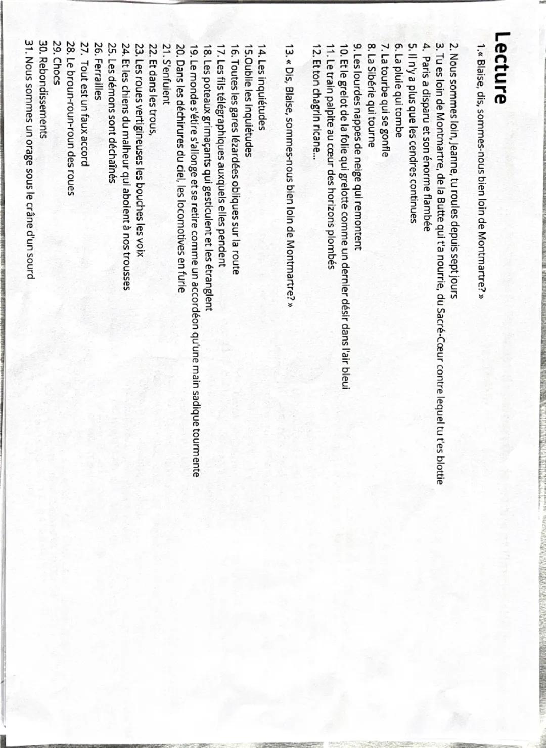 Explication de texte 12:
Introduction
La Prose du transsibérien et de la petite Jehanne de France est un long poème en prose publié en 1913