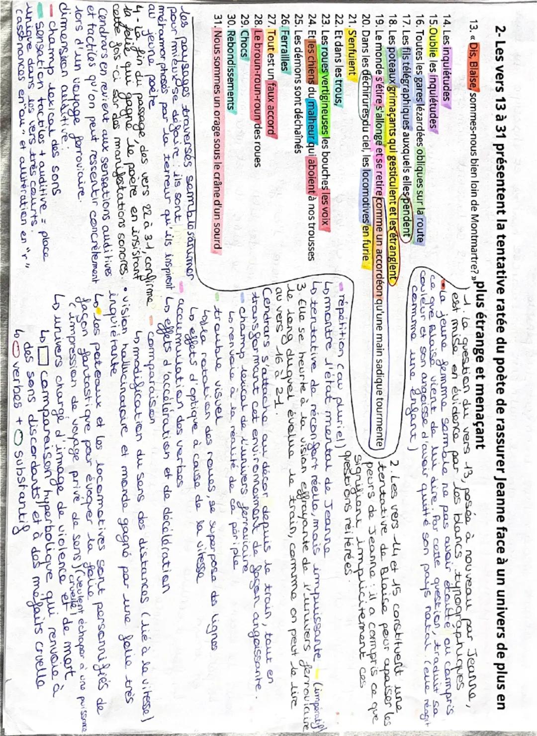 Explication de texte 12:
Introduction
La Prose du transsibérien et de la petite Jehanne de France est un long poème en prose publié en 1913