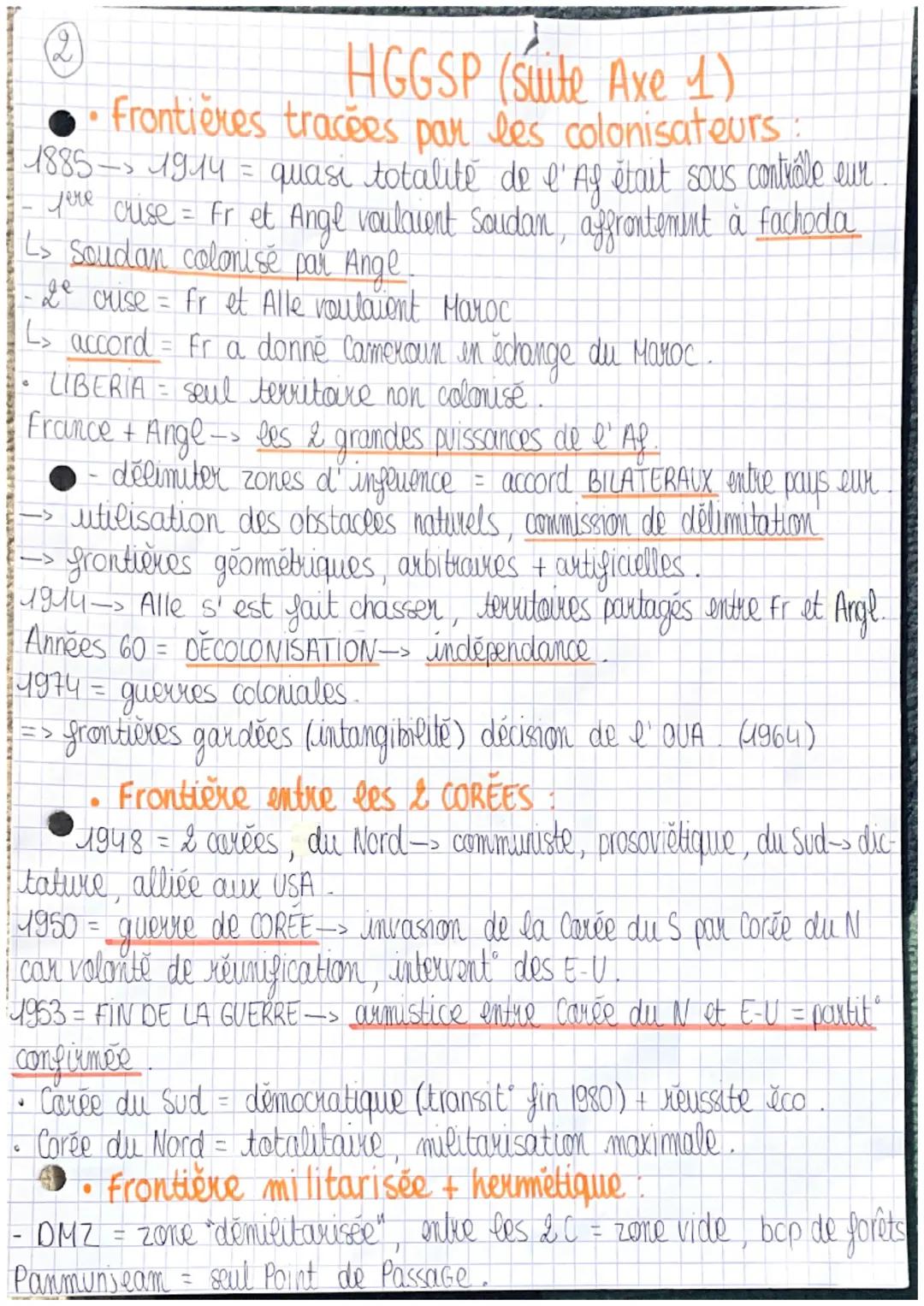 →
HGGSP Les Frontienes (intro + Axe 1)
→FRONTIERE = limite politique entre 2 Etats
origine FRONT = zone de contact entre 2 armées => lion mi