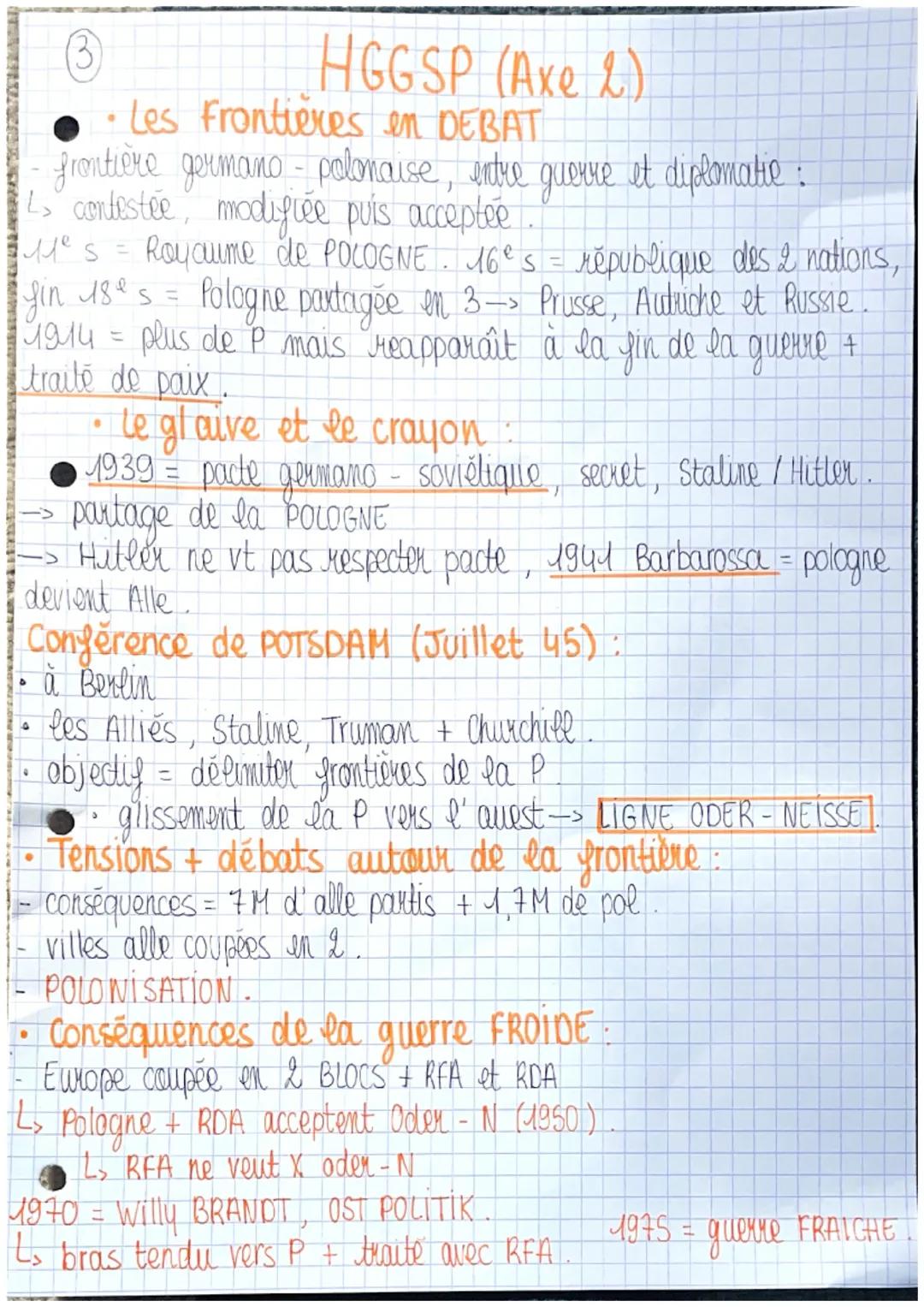 →
HGGSP Les Frontienes (intro + Axe 1)
→FRONTIERE = limite politique entre 2 Etats
origine FRONT = zone de contact entre 2 armées => lion mi