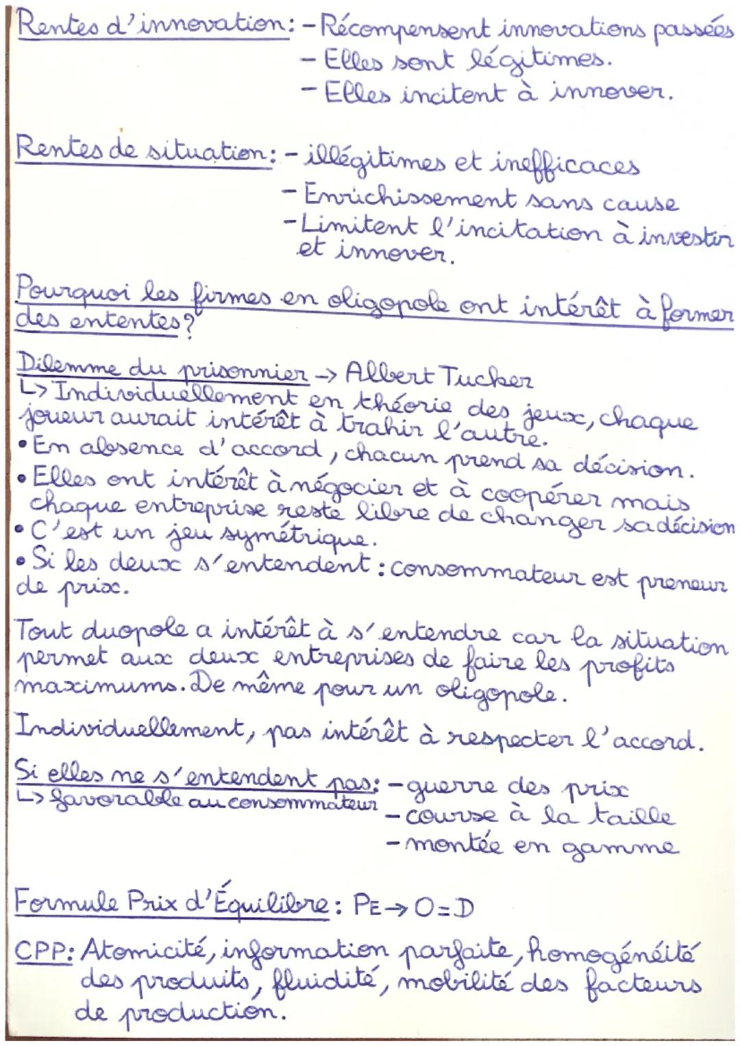 # Chapitre 2: Comment les
marchés imparfaitement
concurrentiels Sonctionnent
- ils ?
A. Les barrières à l'entrée du marché et sa
concentrat