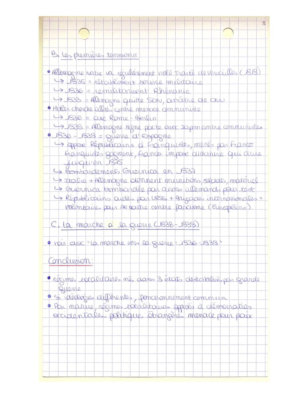 chap 2
histoire
Hannah Arendt: " c'est la terreur qui définit le caractère
fondamental du gouvernement botalitaire"
* le contexte historique