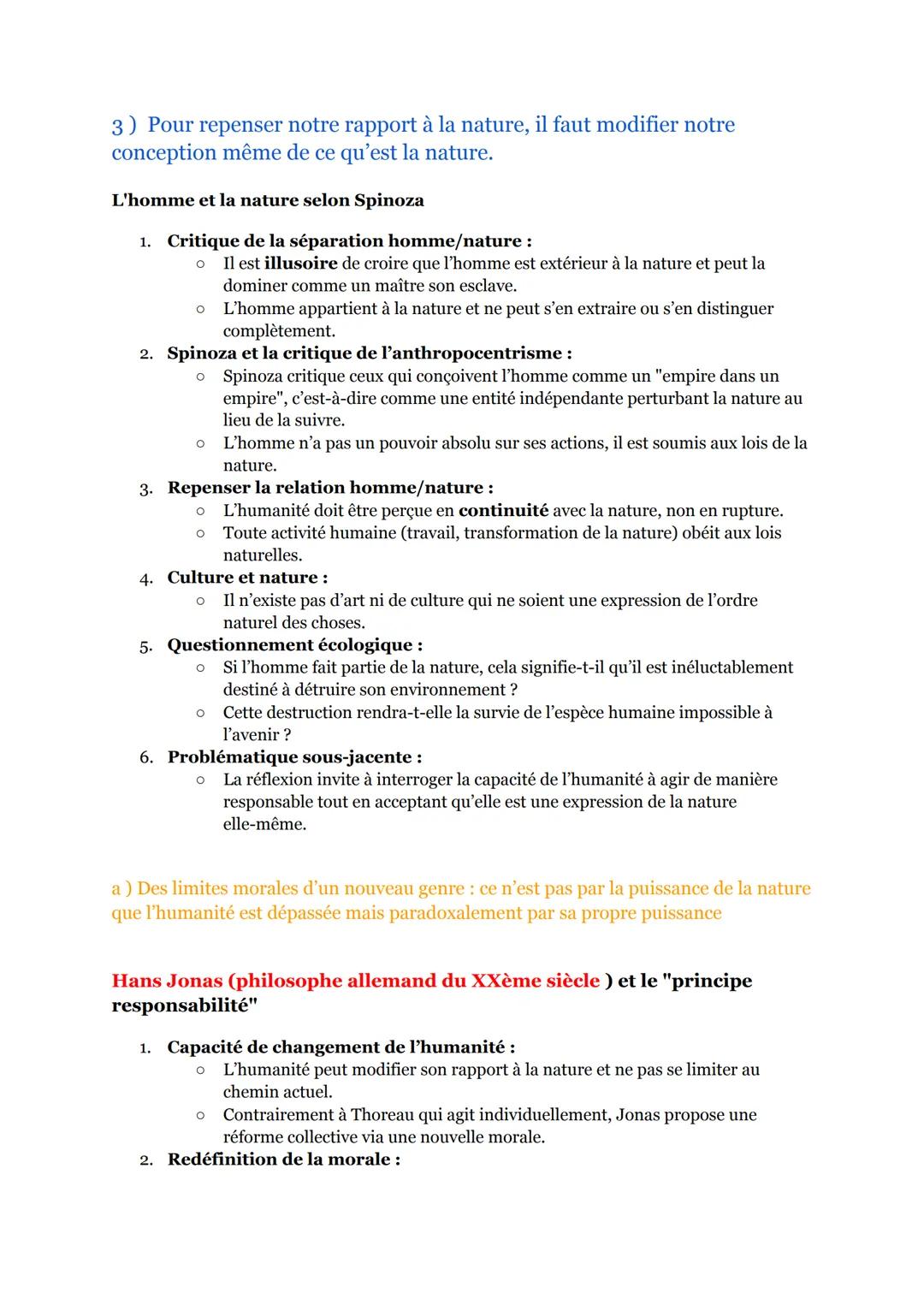 (4/17)
La nature:
(Séquence 2, partie 1)
Introduction :
Question initiale: dominer la nature
* Dominer la nature est-il nécessaire ou contin