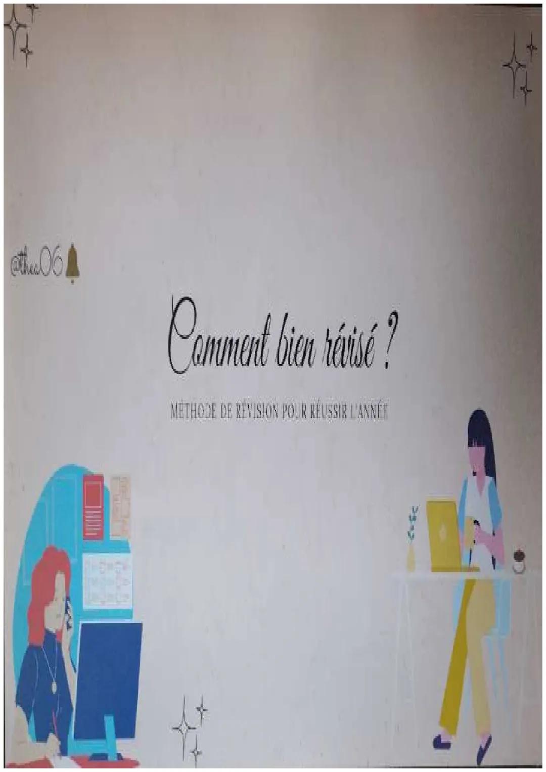 Comment bien réviser