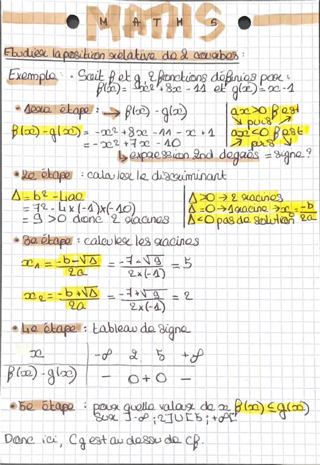 • MATHS.
Exponentielle et suite géométrique
e<sup>a</sup>n = (e<sup>a</sup>)<sup>n</sup>
La suite (e<sup>a</sup>n) est une suite géométrique