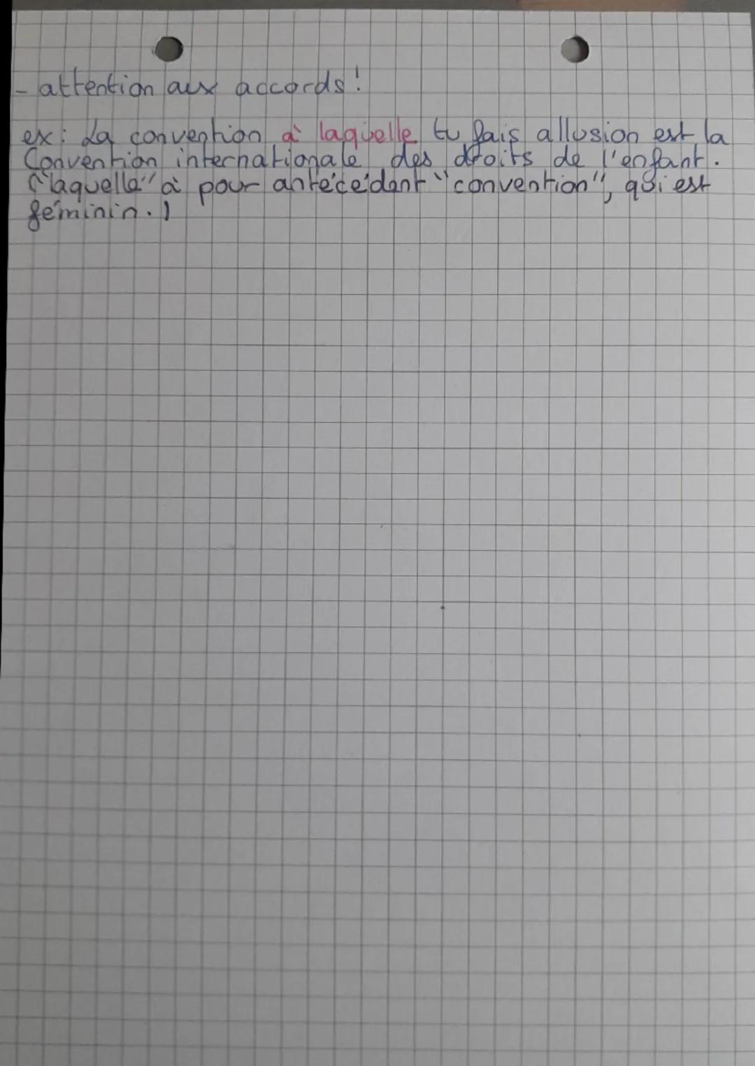 # français
• Une proposition subordonnée relative peut être une
expansión du nom, et donc appartenir à un gn étendu.
1. La proposition sub