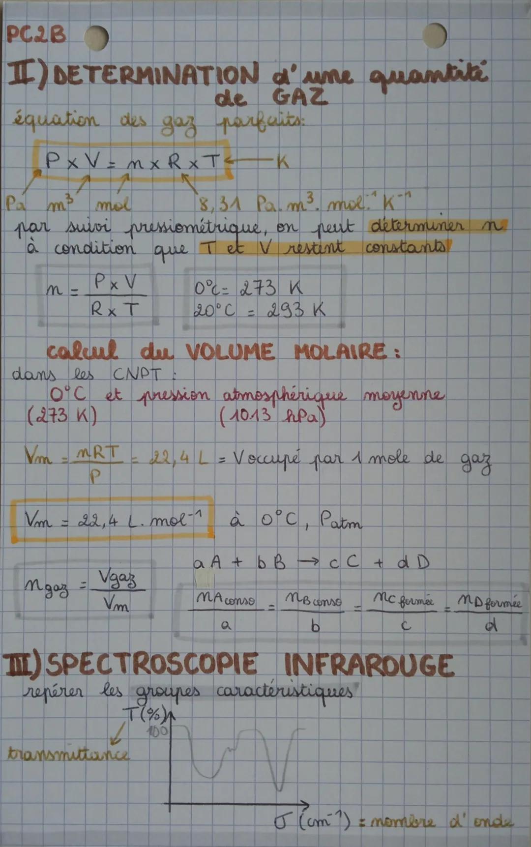 PC2A)
PRESSIOME TRIE
METHODE
5.m^
SPECTROPHO TOMÉ TRIE
I) DOSAGE PAR ETALONNAGE
Ⓒ Conductimetrie:
Jen 5. m-₁
= teneur en ions / capacité à c