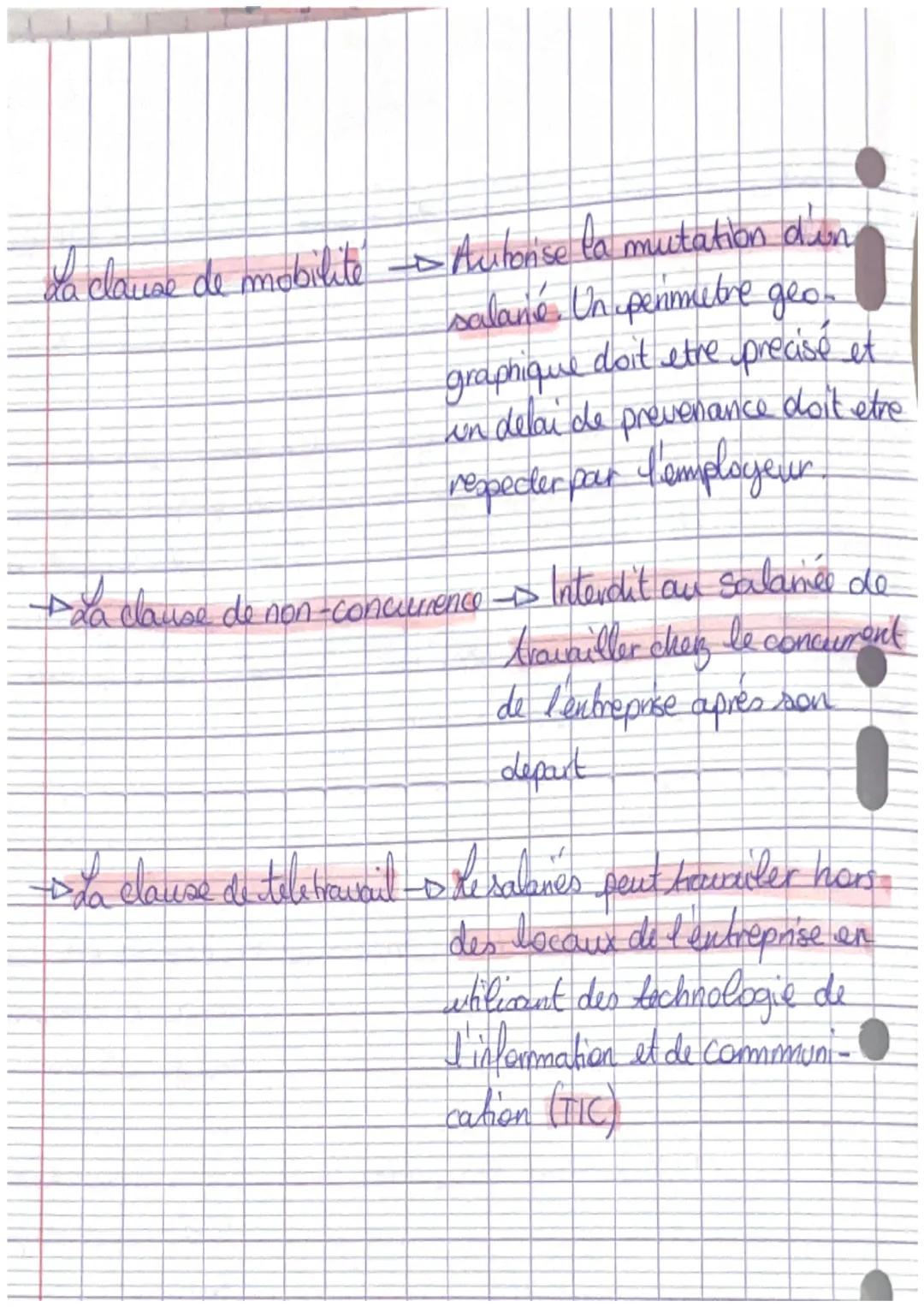 - Droit
- theme 7
# HAPITRE 3: Les differentes formos de contrat de travail
- I- Le contrat de travail à durés indeterminác (co1).
- Le C