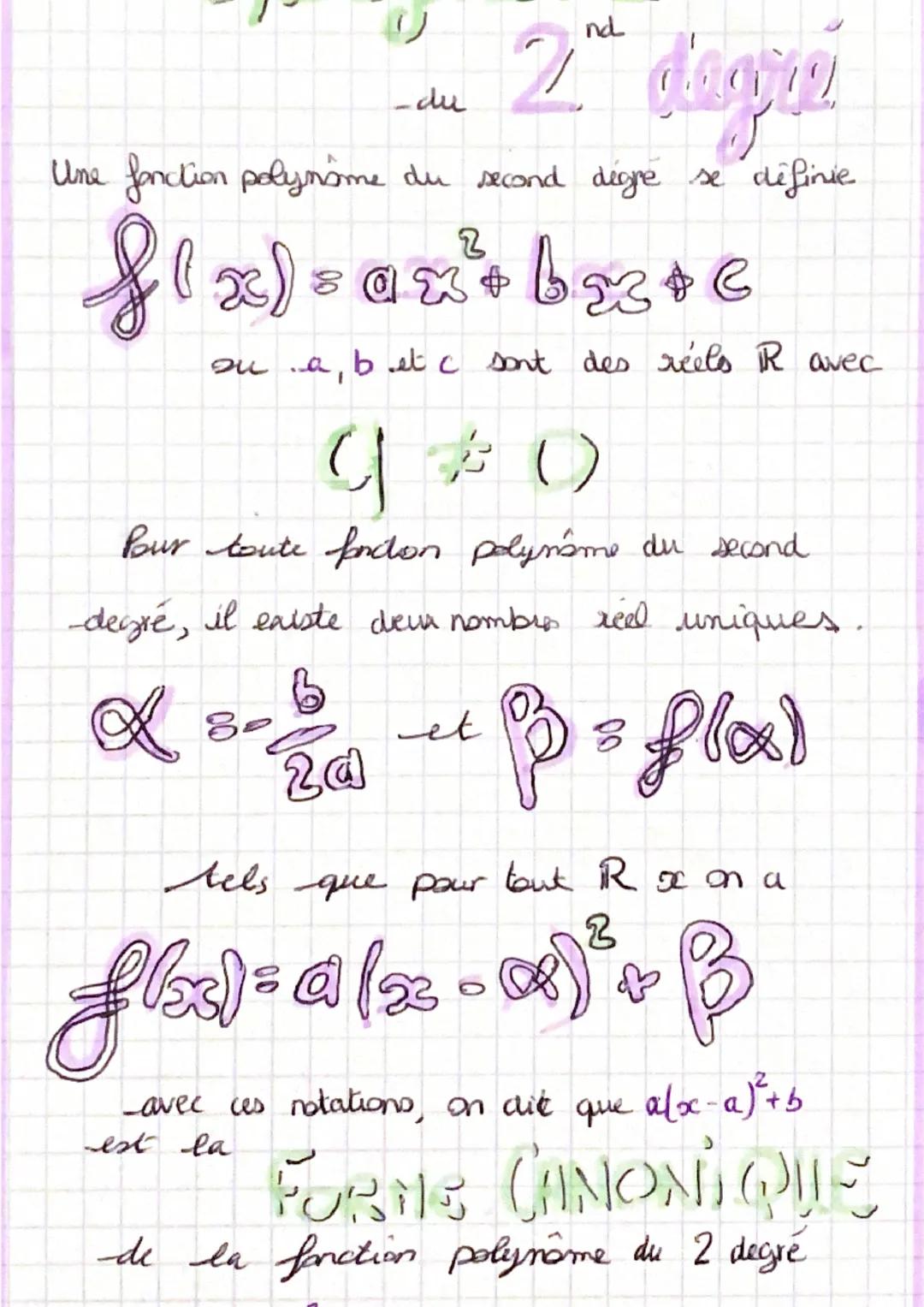On appelle discriminant du trinsme
_ax²+bx+c
le nombre R reet, note s
42
tas
Si
3
l'aide discriminant
du
4 20
B
+∞
f(x) signe de a
X
xo
+∞
f