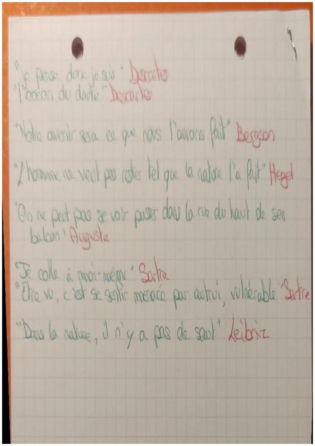 /
• La Conscience.
I-La conscience psychologique
= faculté intelectuelle d'être cascient.
liberto la capacité de se determines dans ses act
