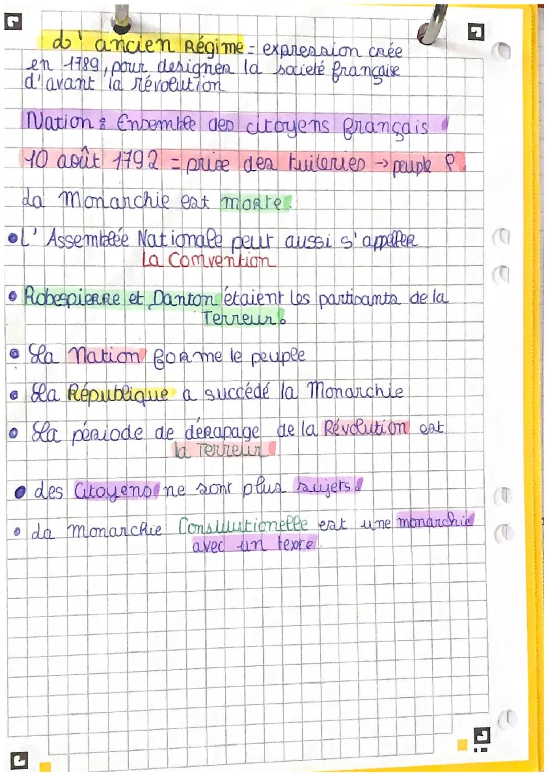 # da révolution françaisi
* de 20 juim 1789, les députés se rendent
dans une salle de sport, ils furent de ne pas
se séparer avant d' avoir