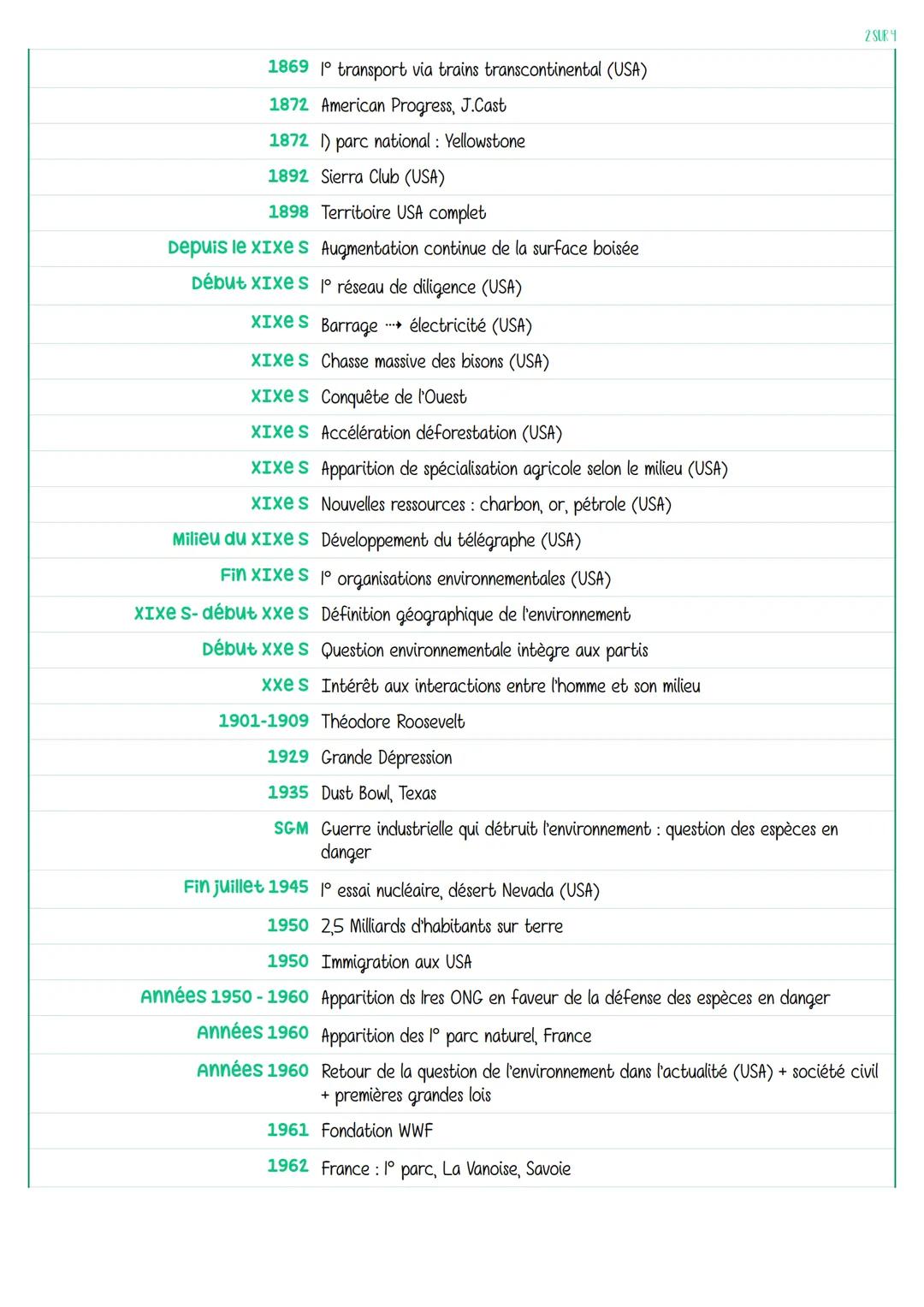 Thème 4
# ENVIRONNEMENT
- 3MA à 12000 Av. JC Paléolithique
- 12 000 à 3000 Néolithique
- 900-1300 Petit optimum médiéval
- XII-XIVE S Les Gr
