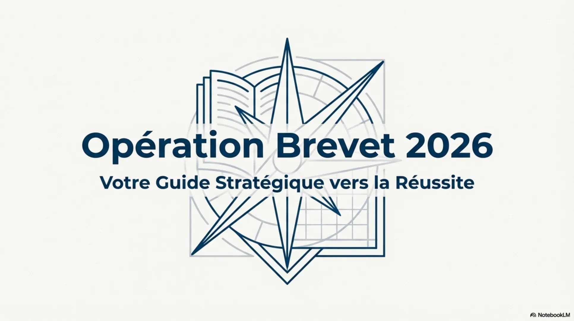 # Opération Brevet 2026
Votre Guide Stratégique vers la Réussite # 26
# La Mission : Transformer le Défi en Victoire
Le Brevet est votre