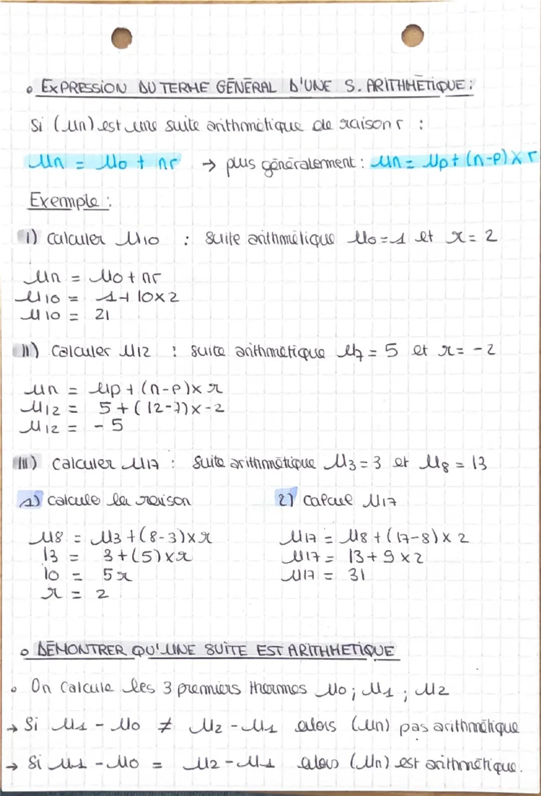 1
0
SUITES NUMERIQUES
SUITE DEFINIE DE MANIERE EXPLICITE
↳ expression du therme general un est donne
un = f(n)
i
on peut calculer n'importe