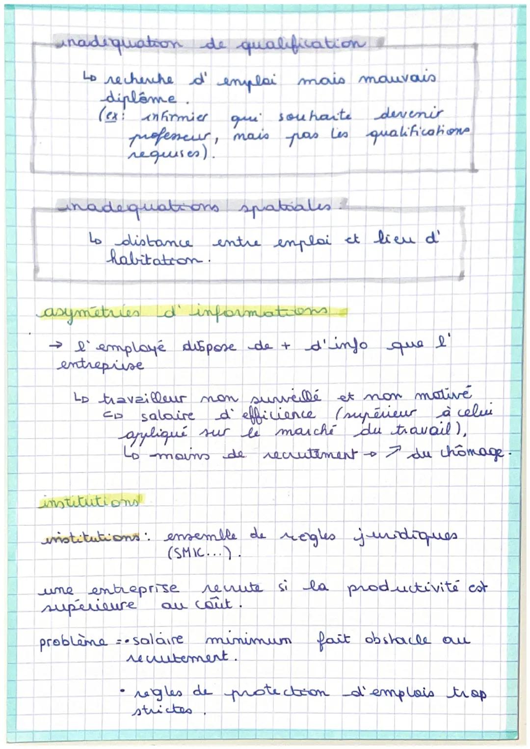 Chap 6 (1)
comment
chômeur
QU'EST-CE QUE LE CHOHAGEE
individu qui n'a
in recherche
eusten
le chômage !~
décembre 2022
Lo tour chômage = 7,3%