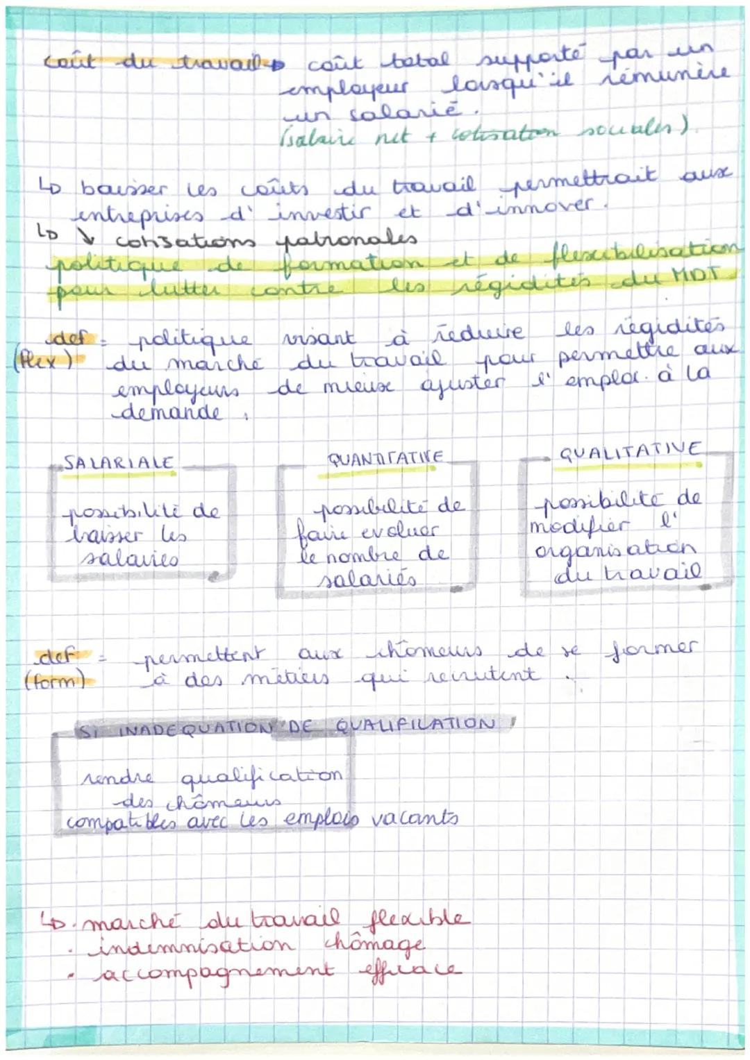 Chap 6 (1)
comment
chômeur
QU'EST-CE QUE LE CHOHAGEE
individu qui n'a
in recherche
eusten
le chômage !~
décembre 2022
Lo tour chômage = 7,3%