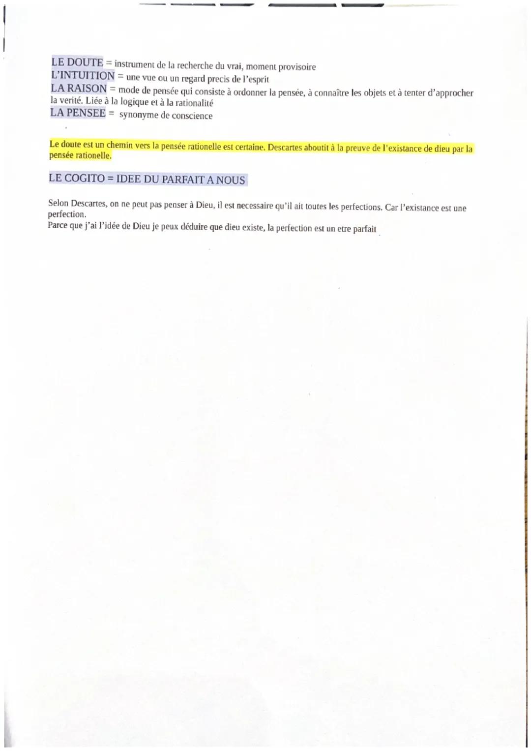 1111
Ethymologie
latin: cum scientia
La conscience designe donc
un savoir qui accompagne
ses représentations
Sens courant
La conscience dési