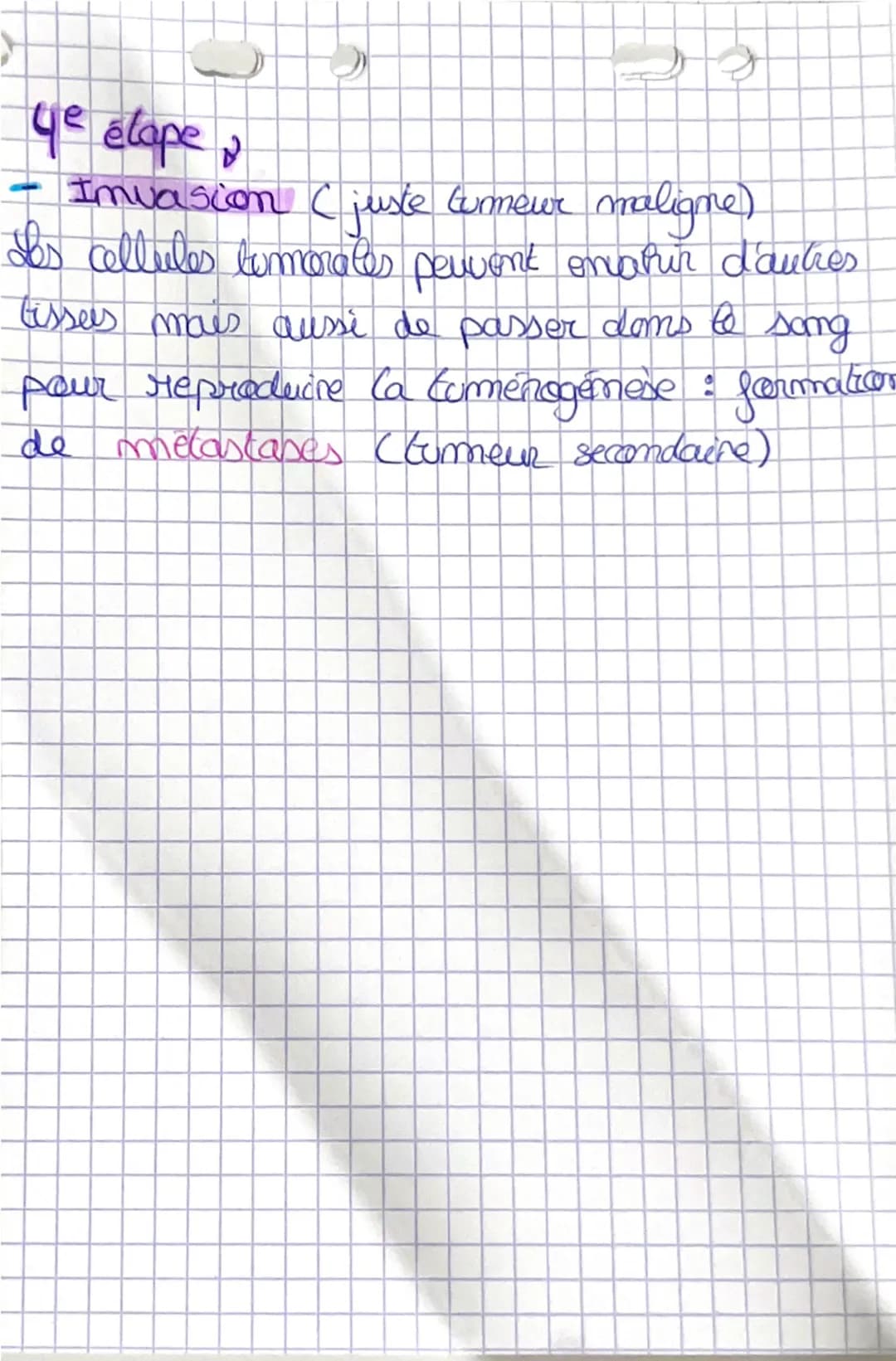 # Bioce sus tumorale + Cancer
Le processus tumoral = prolifération cellulaire anormale.
Cette prolifération engendre des masses tissulaire