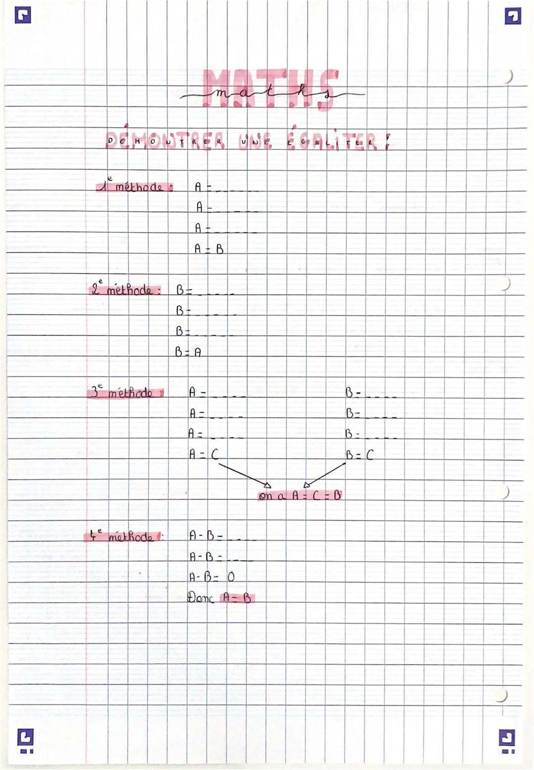 en
Somme ou
Can
Somme de 3 termes B
FC: oui
somine de 2 termes
FC: NON
m
Produit
facteur commun
Nombres de termes ou
facteurs
2² co
A = 4/5