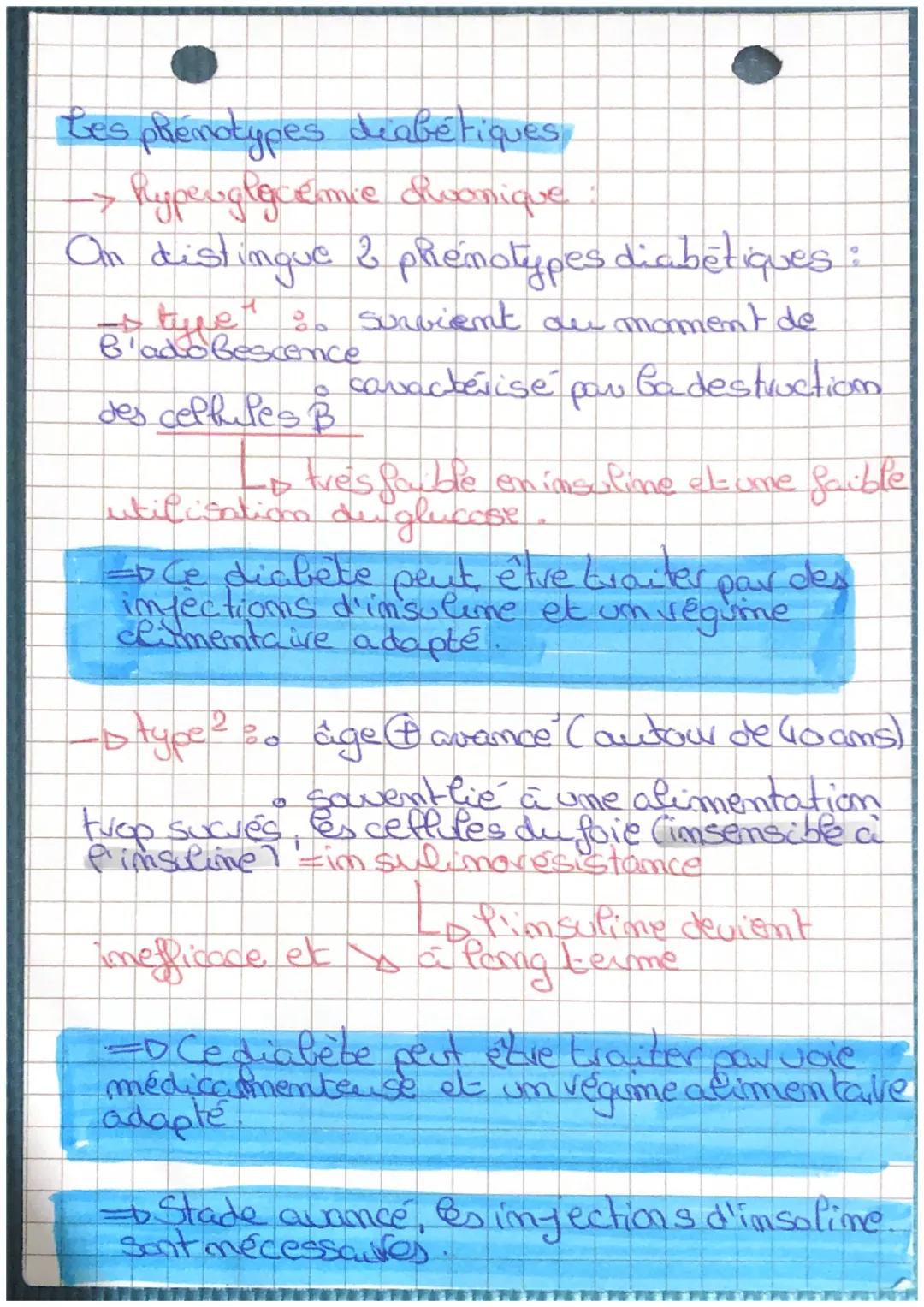 glycémie
Definitions
glycemic : taux de glucose dans le
homeostasie: maintien de la stabilité du
milieu interne
→→ homeostasie glycémique ré
