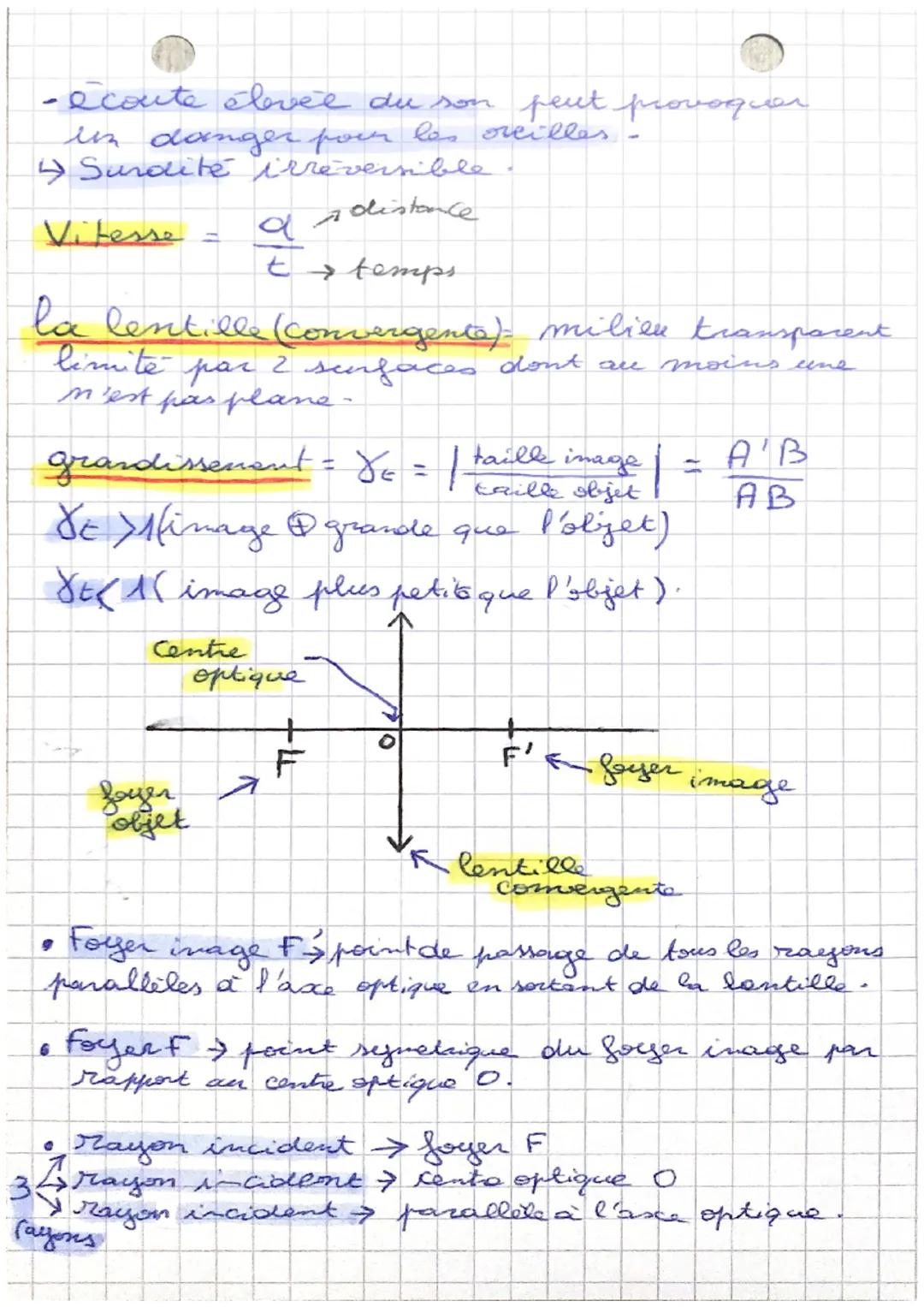PHYSIQUE
Emission d'un signal sonore
objet + caisse de résonnance adaptée
vibration d'an
la
Lorsque le son se propage
macroscopique modifié