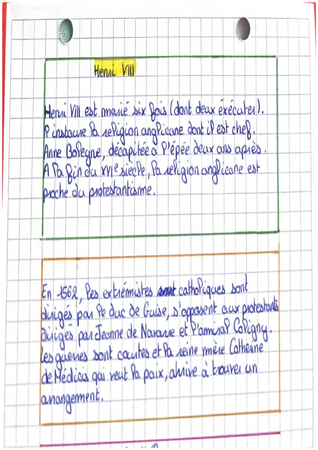 # Histoire
DATES
1054: La division du christianisme pour la première
fois entre les Orthodoxes et les catholique "schisme"
1989-1546: Mar