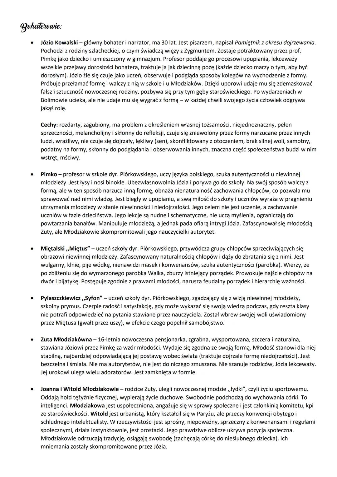 # Ferdydurke
autorze
Witold Gombrowicz (1904-1969) - awangardowy powieściopisarz, dramaturg, nowelista
i autor prozy eseistycznej. Urodził