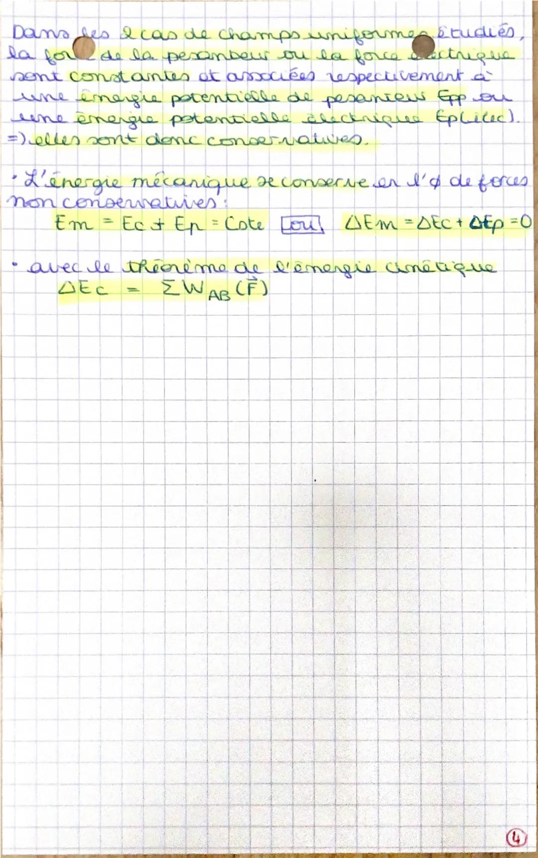 Physique
Chap. 13: mouvement champ uniforme
1) Centre de masse d'un sypstime
Le centre de masse G d'un système se situe an
paint ou il y a l