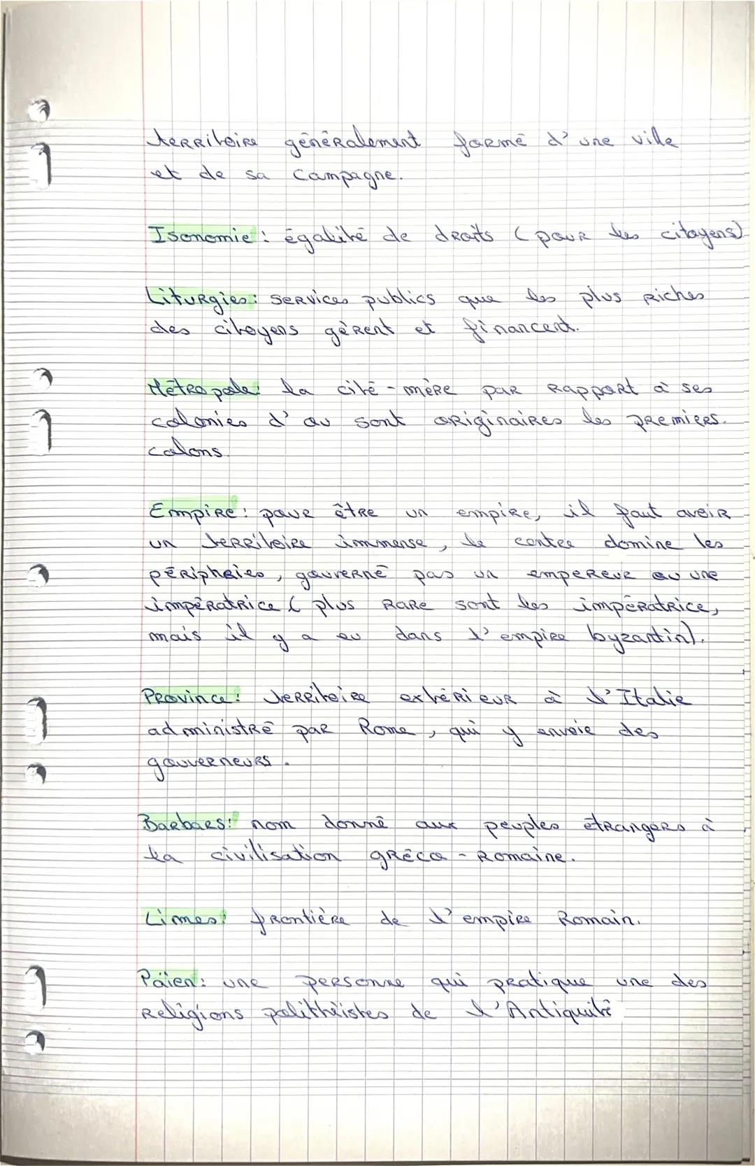 --- OCR Start ---
Programme
2
Histaine: fiche de Révision.
Thème : Le monde Méditerranéen: empreintes.
Chapitre I de l' Antiquite et du Maye
