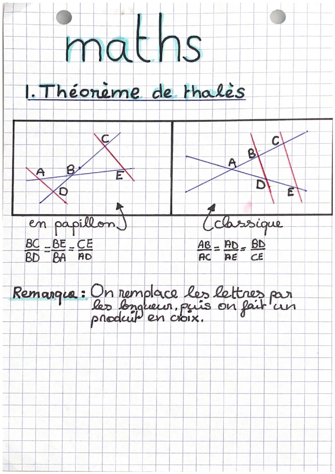 # Le théorème de Wales
er
1 cas hypothénase.
5
A
?
B
8
Calculer la longueur AB.
L. Dans le triangle ABC rectangle.
en C d'après théo