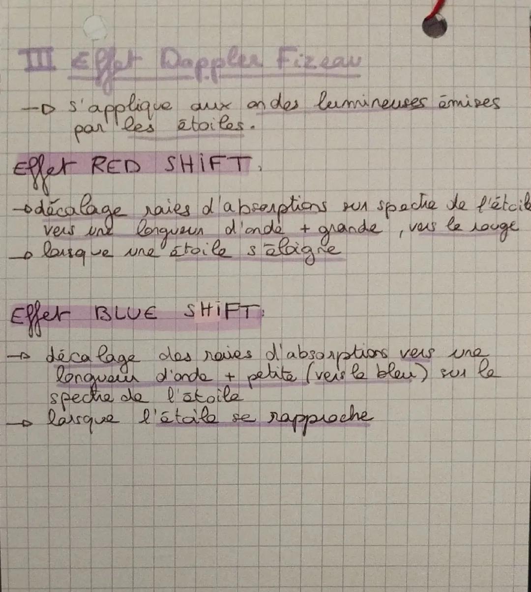 Chape
# PHY ICHI
L'effet Doppler
I Definition:
Si Emmeteur E et Recepteur R d'une onde
sont en mouvement alors $S_E \neq S_R$
Décalage D