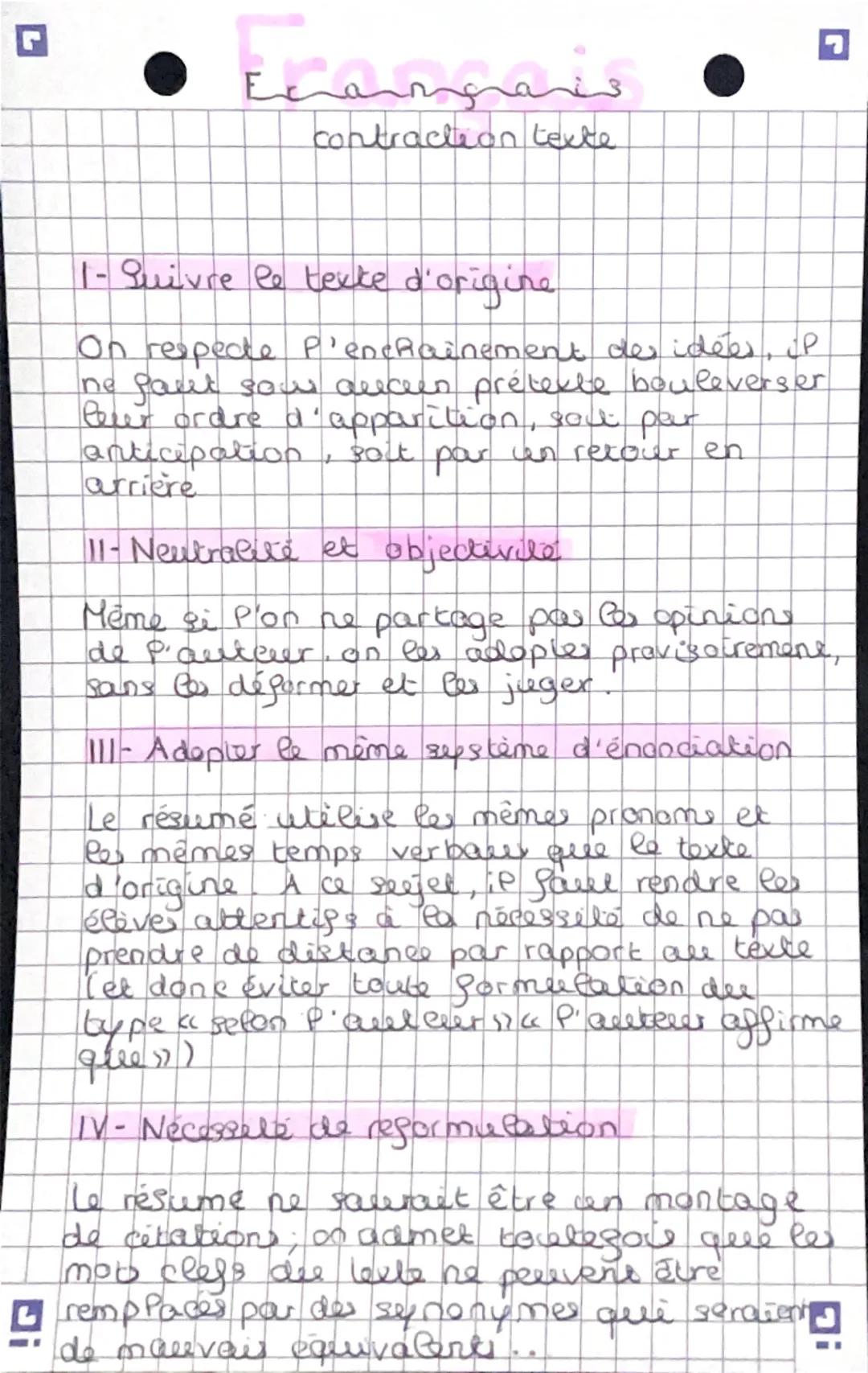 # Français
commentaire
I - étudier le paratexte
L'auteur, l'oeuvre, le mouvement
littéraire = informations pour comprendre
le contexte de l
