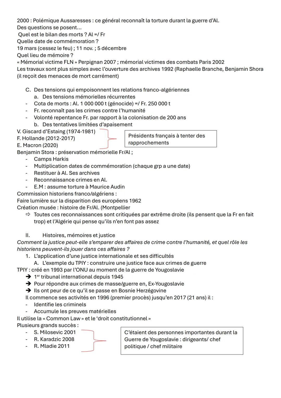 # Thème 3
Histoire et mémoire
| Histoire (source) | Mémoire (objet d’étude) |
|---|---|
| → Regard critique sur les sources | → Discours