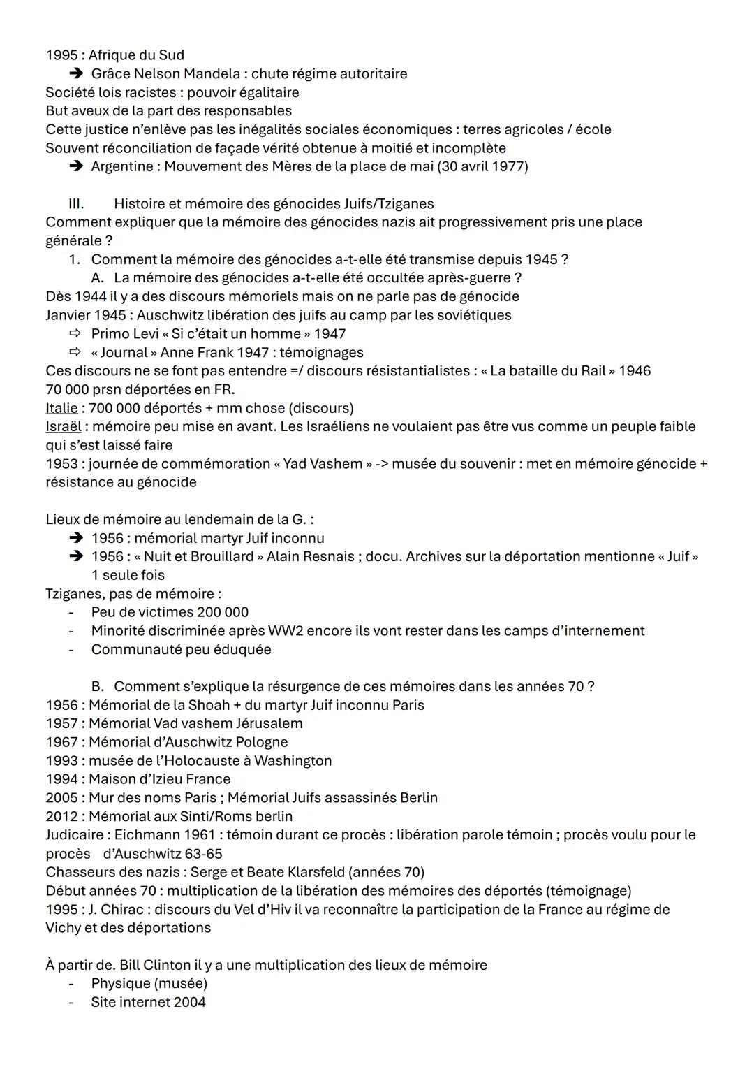 # Thème 3
Histoire et mémoire
| Histoire (source) | Mémoire (objet d’étude) |
|---|---|
| → Regard critique sur les sources | → Discours