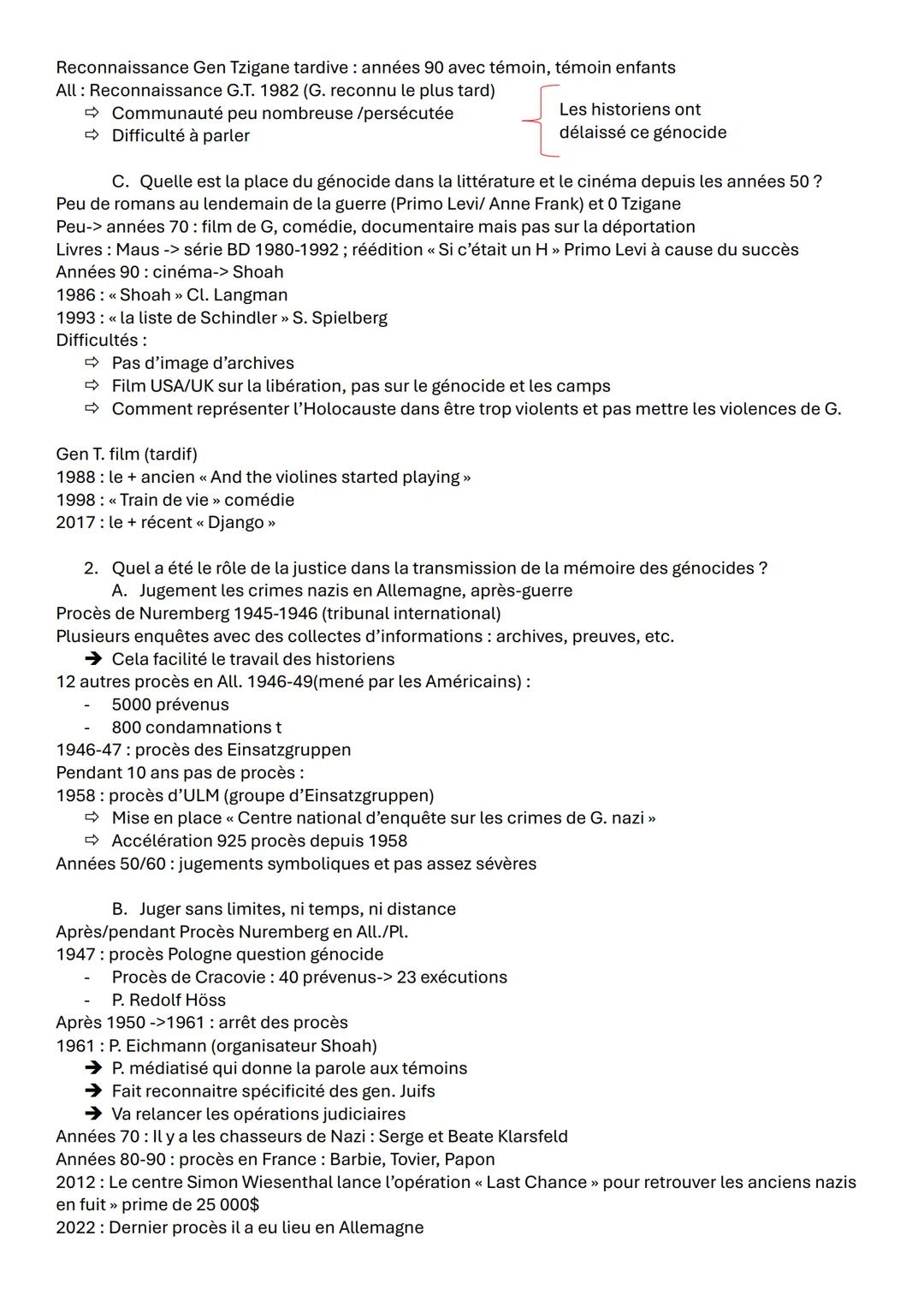 # Thème 3
Histoire et mémoire
| Histoire (source) | Mémoire (objet d’étude) |
|---|---|
| → Regard critique sur les sources | → Discours